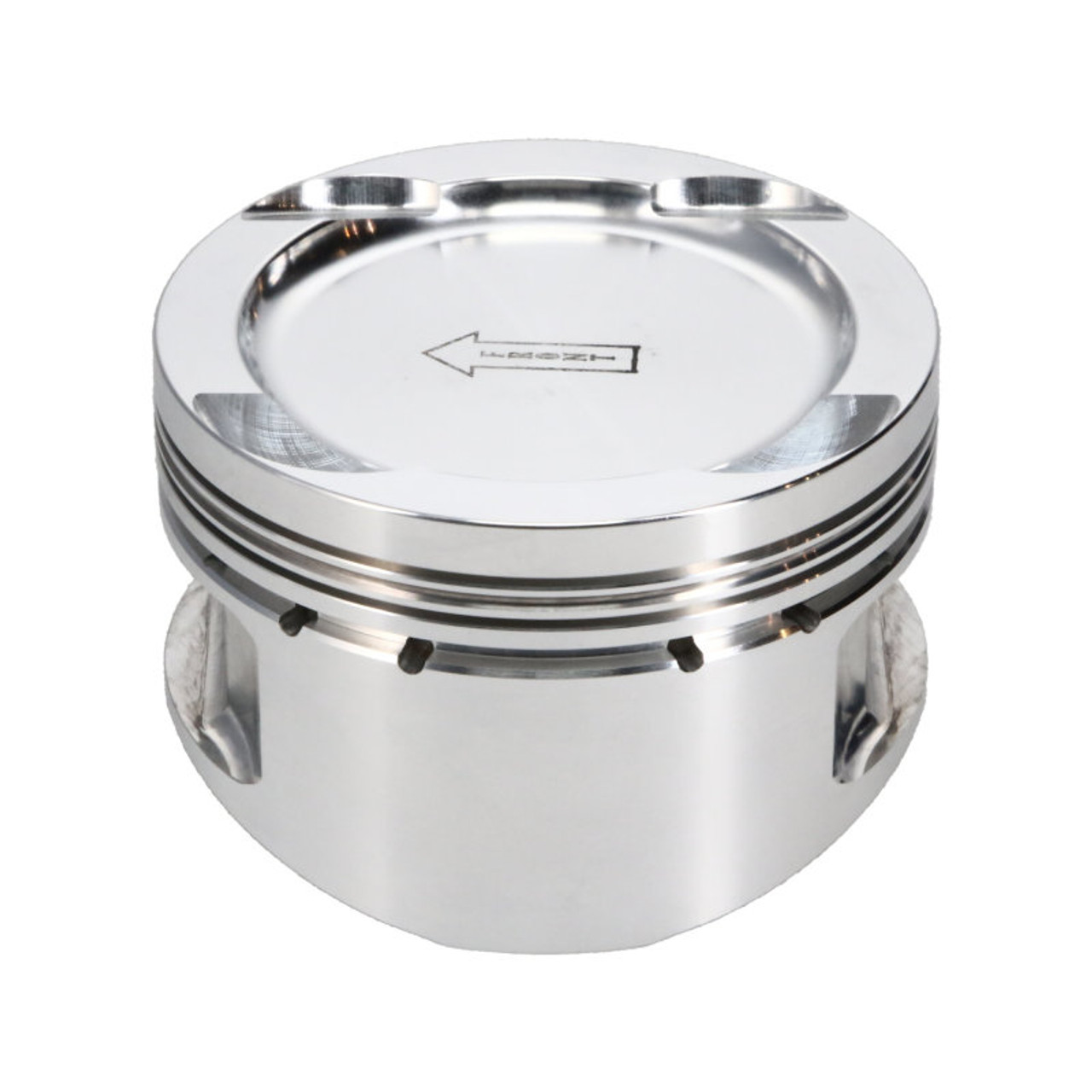 Manley 02+ Honda CRV (K24A-A2-A3) 87mm STD Bore 9.0:1 Dish Piston Set with Rings - 611000-4 User 6