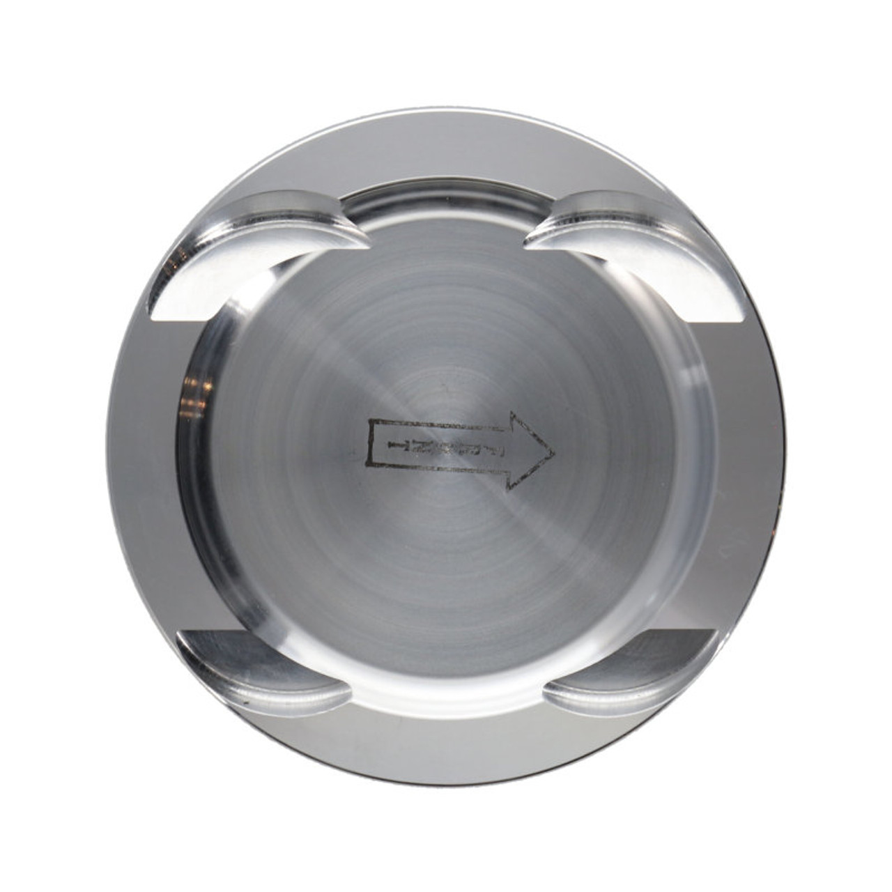 Manley 02+ Honda CRV (K24A-A2-A3) 87mm STD Bore 9.0:1 Dish Piston Set with Rings - 611000-4 User 8