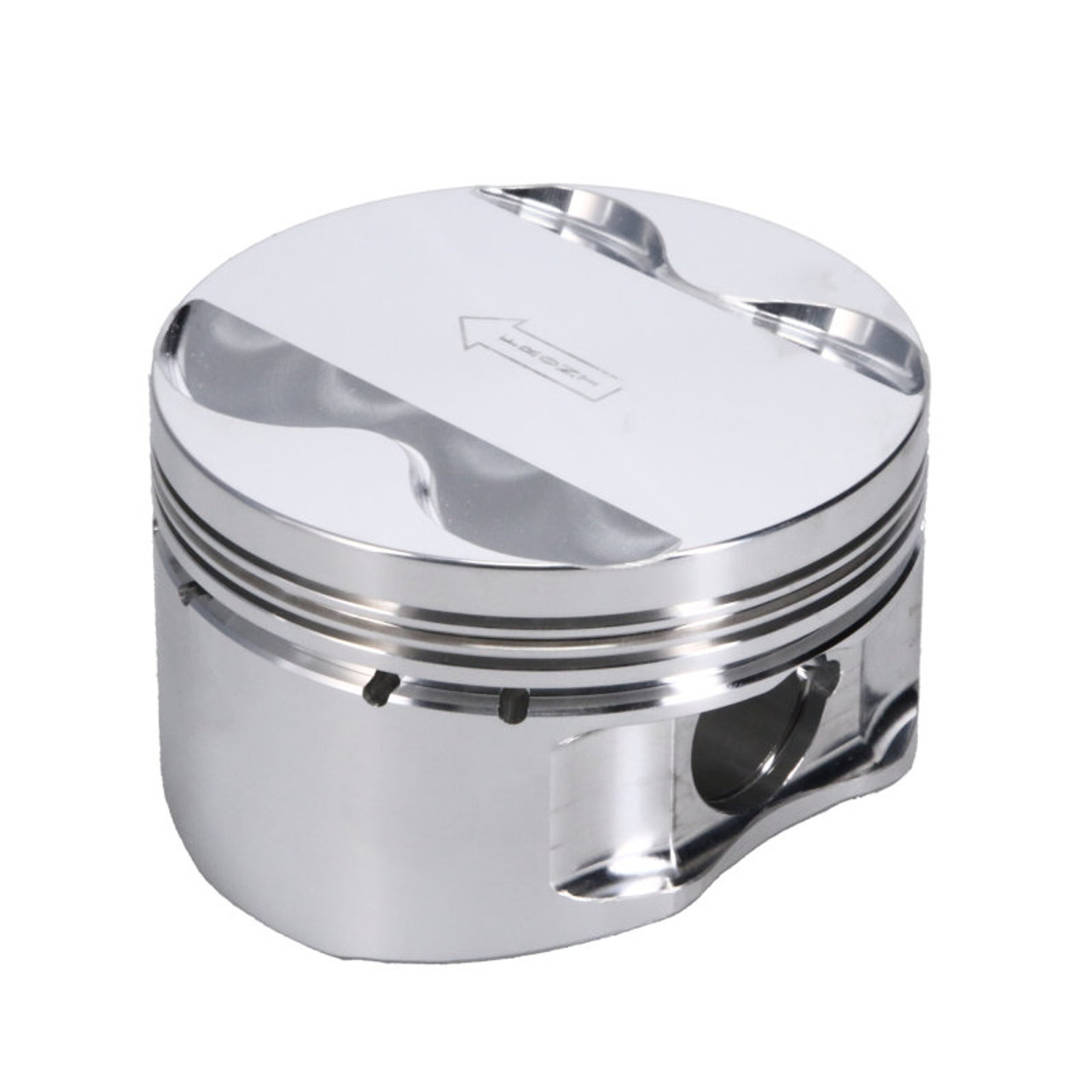 Manley 02+ Honda CRV (K24A-A2-A3) 87mm STD Bore 11.5:1 Flat Top Piston Set with Rings - 611100-4 Photo - Primary