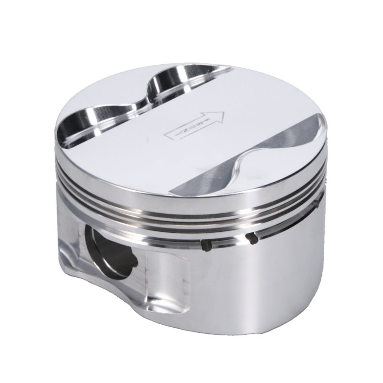 Manley 02+ Honda CRV (K24A-A2-A3) 87mm STD Bore 11.5:1 Flat Top Piston Set with Rings - 611100-4 User 1