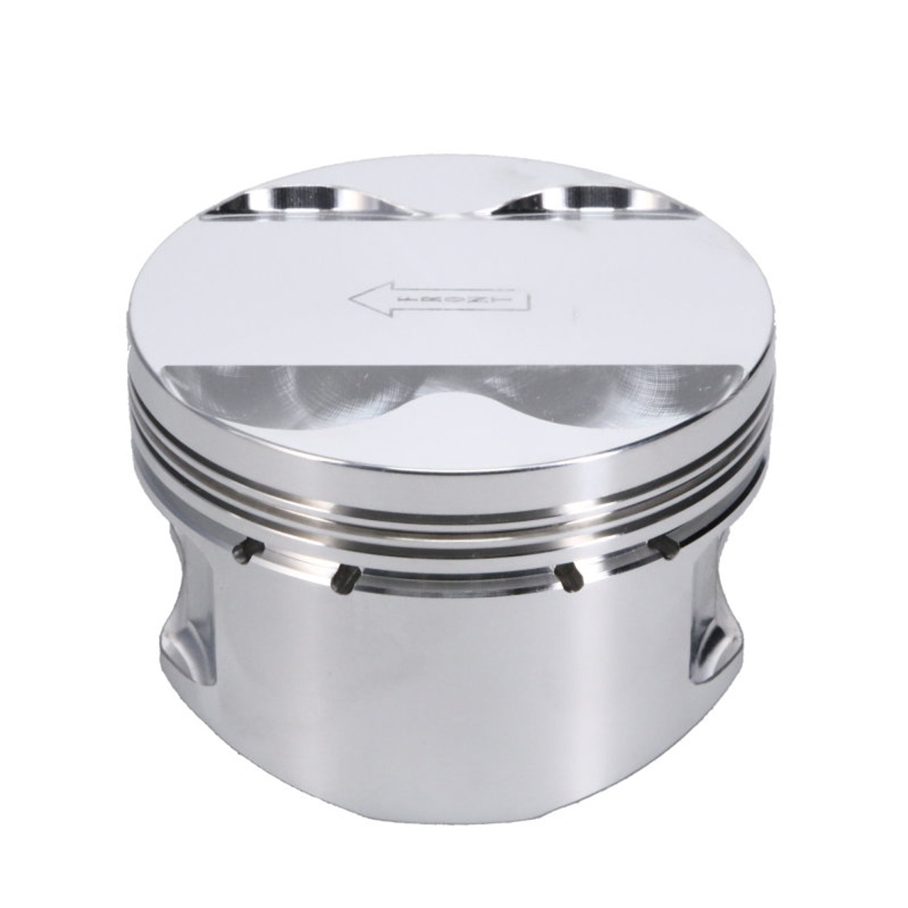 Manley 02+ Honda CRV (K24A-A2-A3) 87mm STD Bore 11.5:1 Flat Top Piston Set with Rings - 611100-4 User 6