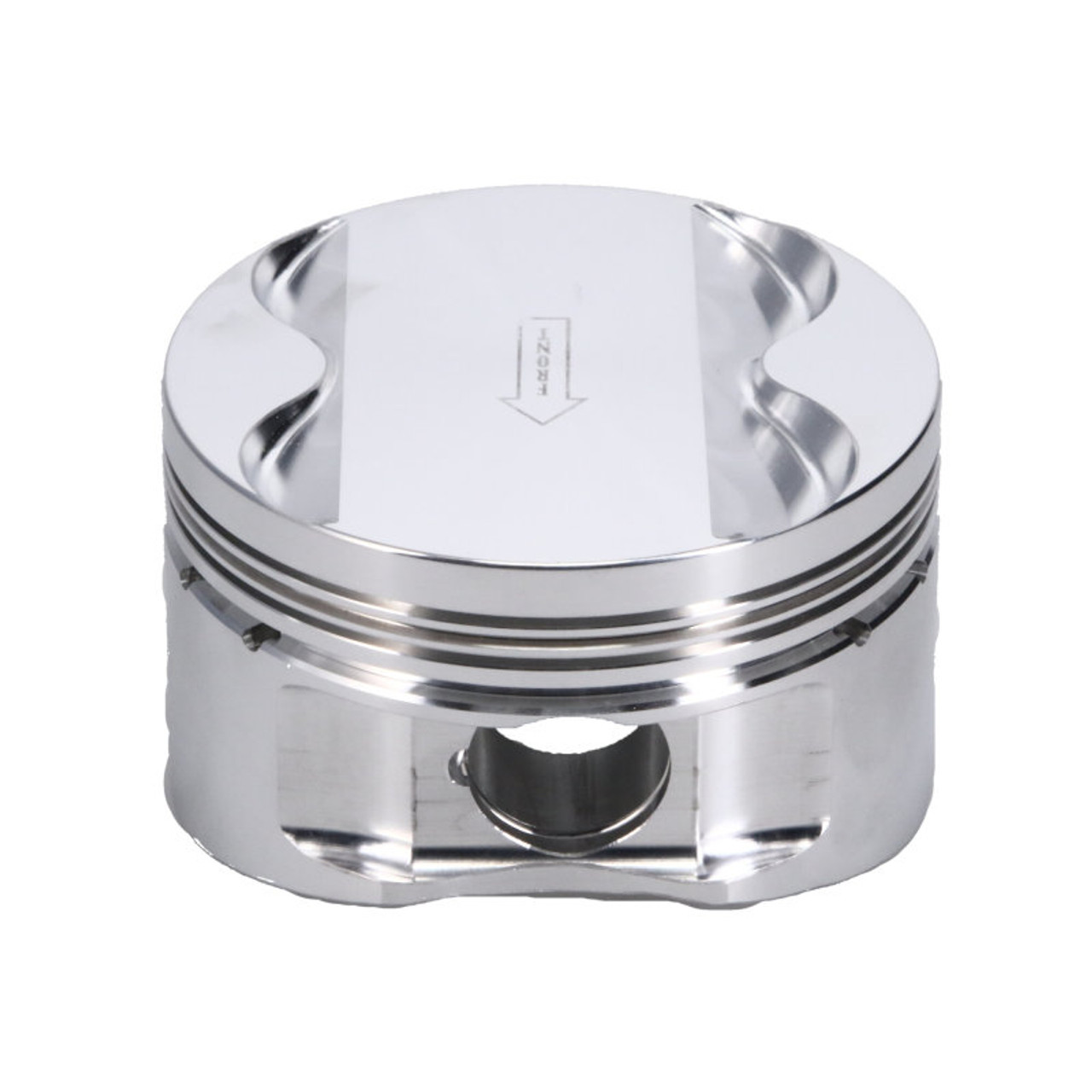 Manley 02+ Honda CRV (K24A-A2-A3) 87mm STD Bore 11.5:1 Flat Top Piston Set with Rings - 611100-4 Photo - out of package