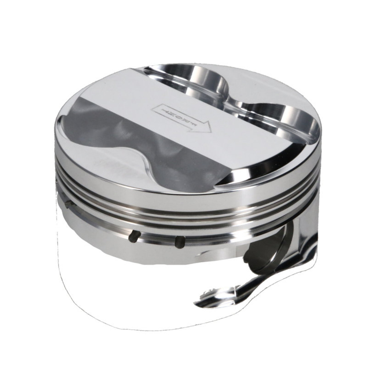 Manley 02+ Honda CRV (K24A-A2-A3) 87mm STD Bore 12.5:1 Dome Piston Set with Rings - 611200-4 User 2
