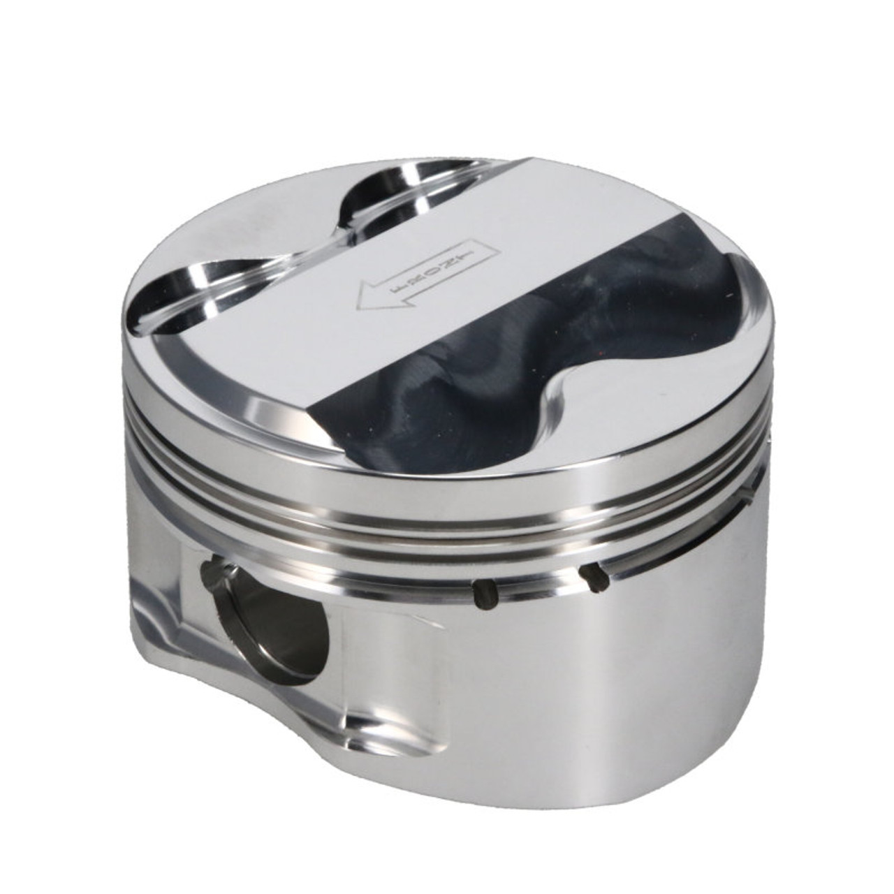Manley 02+ Honda CRV (K24A-A2-A3) 87mm STD Bore 12.5:1 Dome Piston Set with Rings - 611200-4 User 3