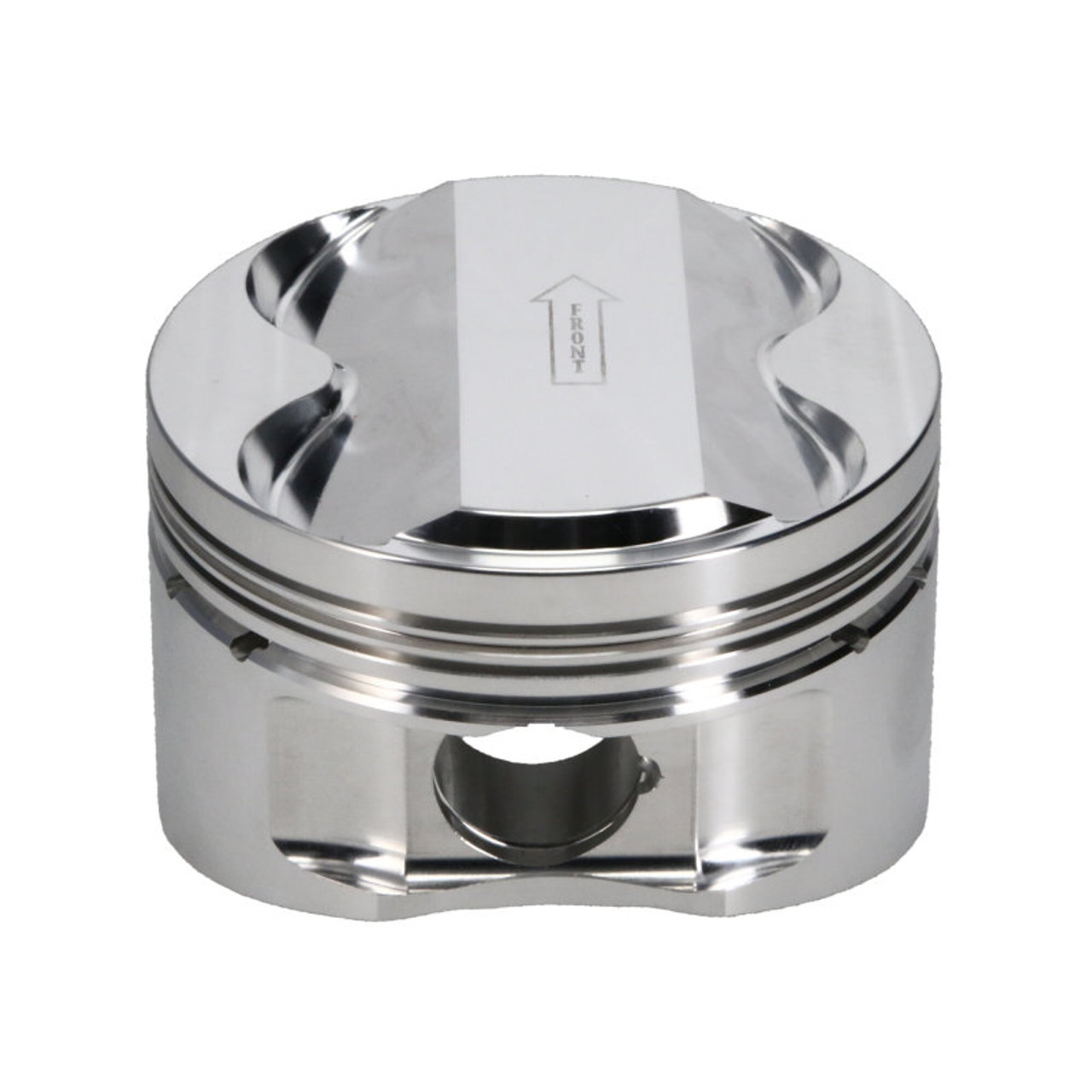 Manley 02+ Honda CRV (K24A-A2-A3) 87mm STD Bore 12.5:1 Dome Piston Set with Rings - 611200-4 User 7