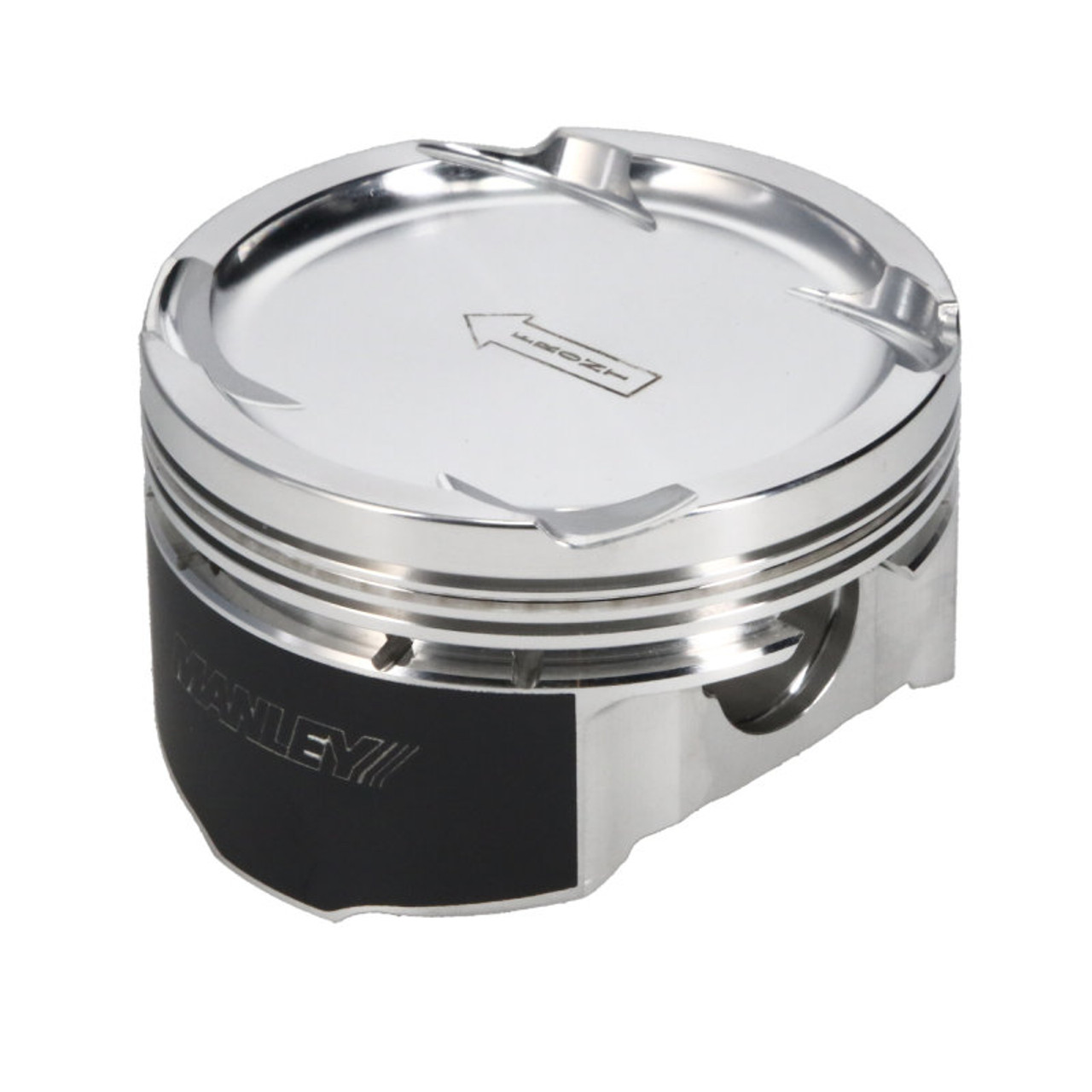 Manley 08+ Mitsubishi Evo X (4B11T) 86.5mm +.5mm Oversize Bore 9.0:1 Dish Piston Set with Rings - 614005C-4 Photo - out of package