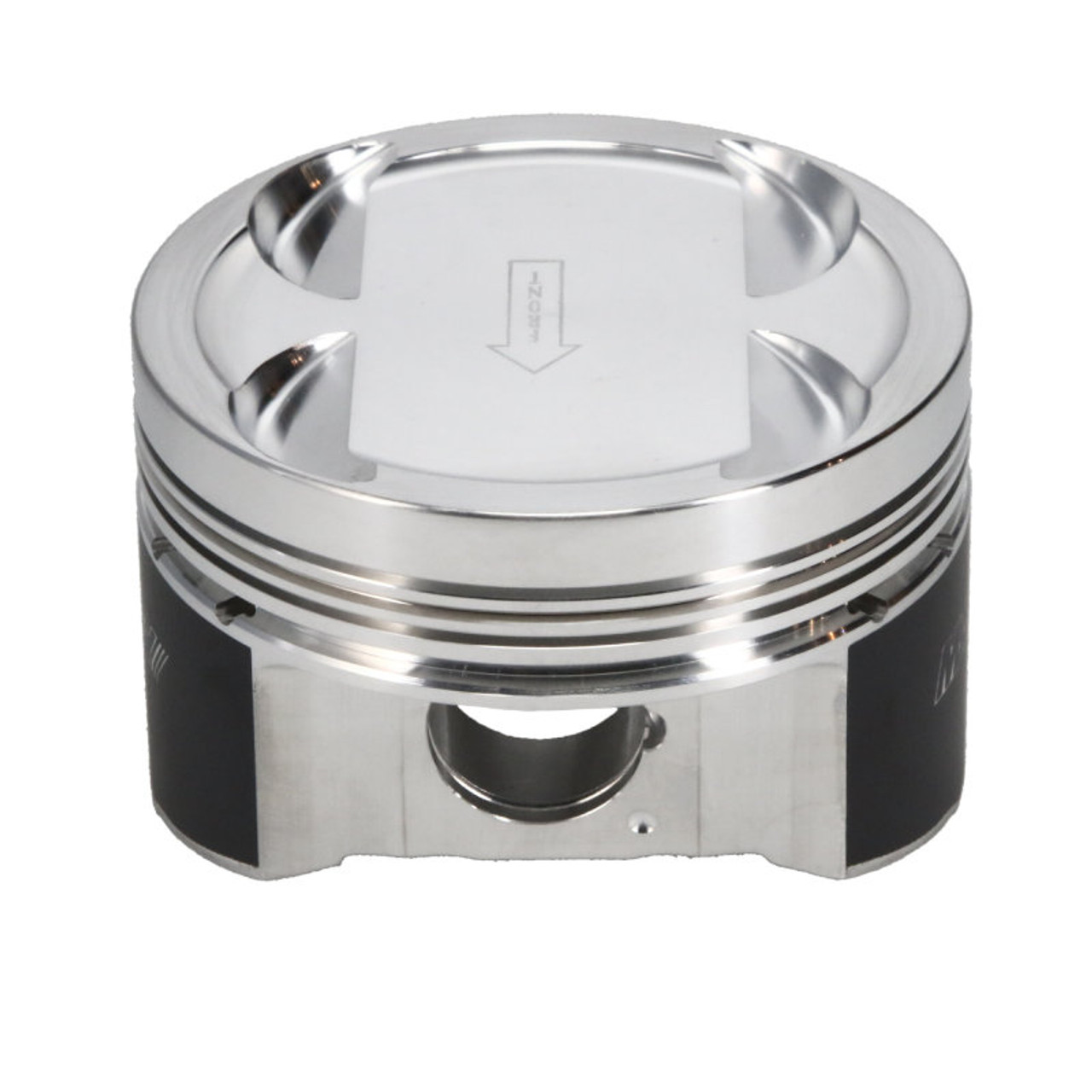 Manley Mitsubishi 4B11 86.5mm Bore +2cc Dome 10.0:1 CR Piston Set w/ Rings - 614105CE-4 User 8