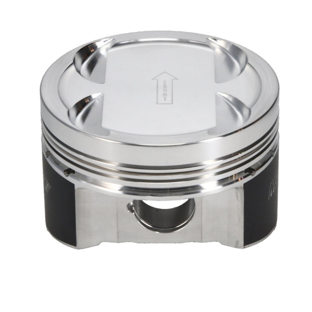 Manley Mitsubishi 4B11 86.5mm Bore +2cc Dome 10.0:1 CR Piston Set w/ Rings - 614105CE-4 User 1