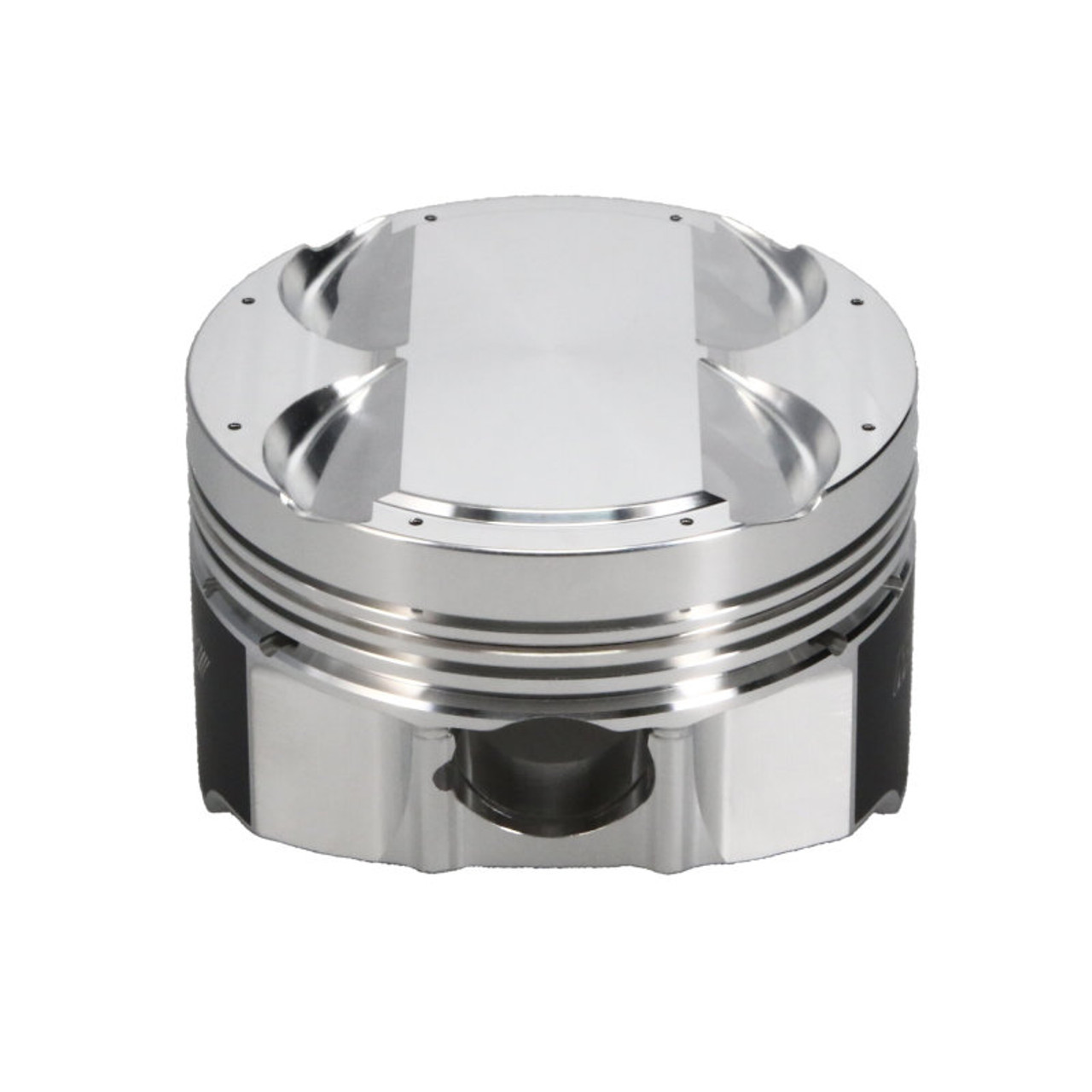 Manley 08+ Mitsubishi 4B11T 86mm STD -5cc Dome 9.0:1 CR Platinum Series Piston Set w/ Rings - 614200CE-4 User 6