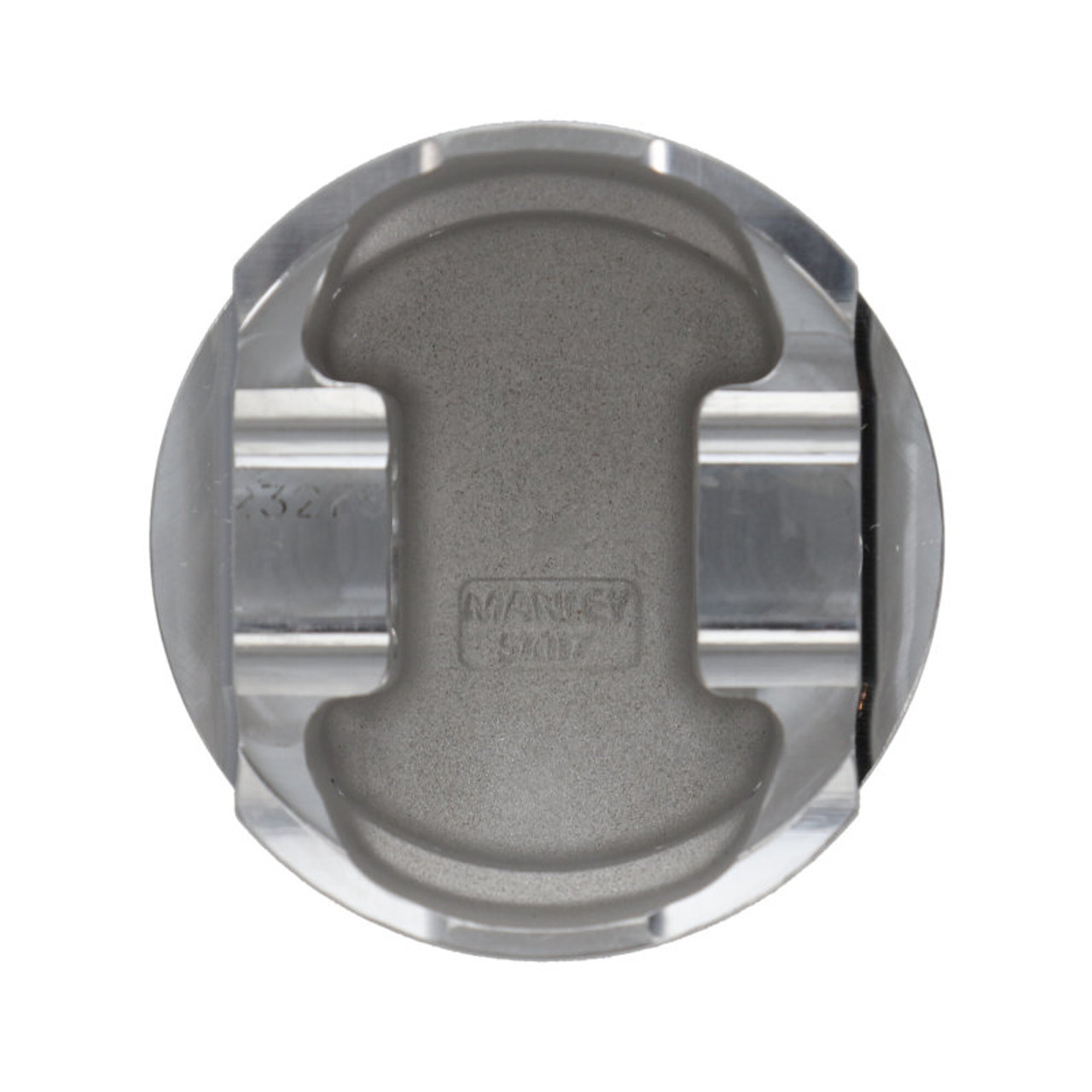 Manley Hyundai Genesis Coupe 2.0L Turbo 86.0mm Standard Bore 9.3:1 Dish Piston Set with Rings - 616000C-4 User 4