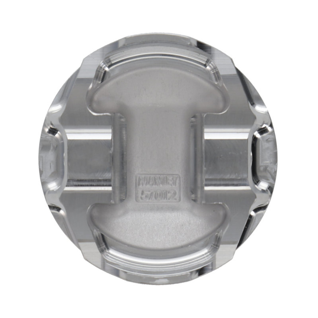 Manley Mitsubishi 4G63/4G63T 86mm Bore 10.0/10.5:1 Comp Ratio -2.5cc Flat Top T/T Piston Set - 617210CE-4 User 4