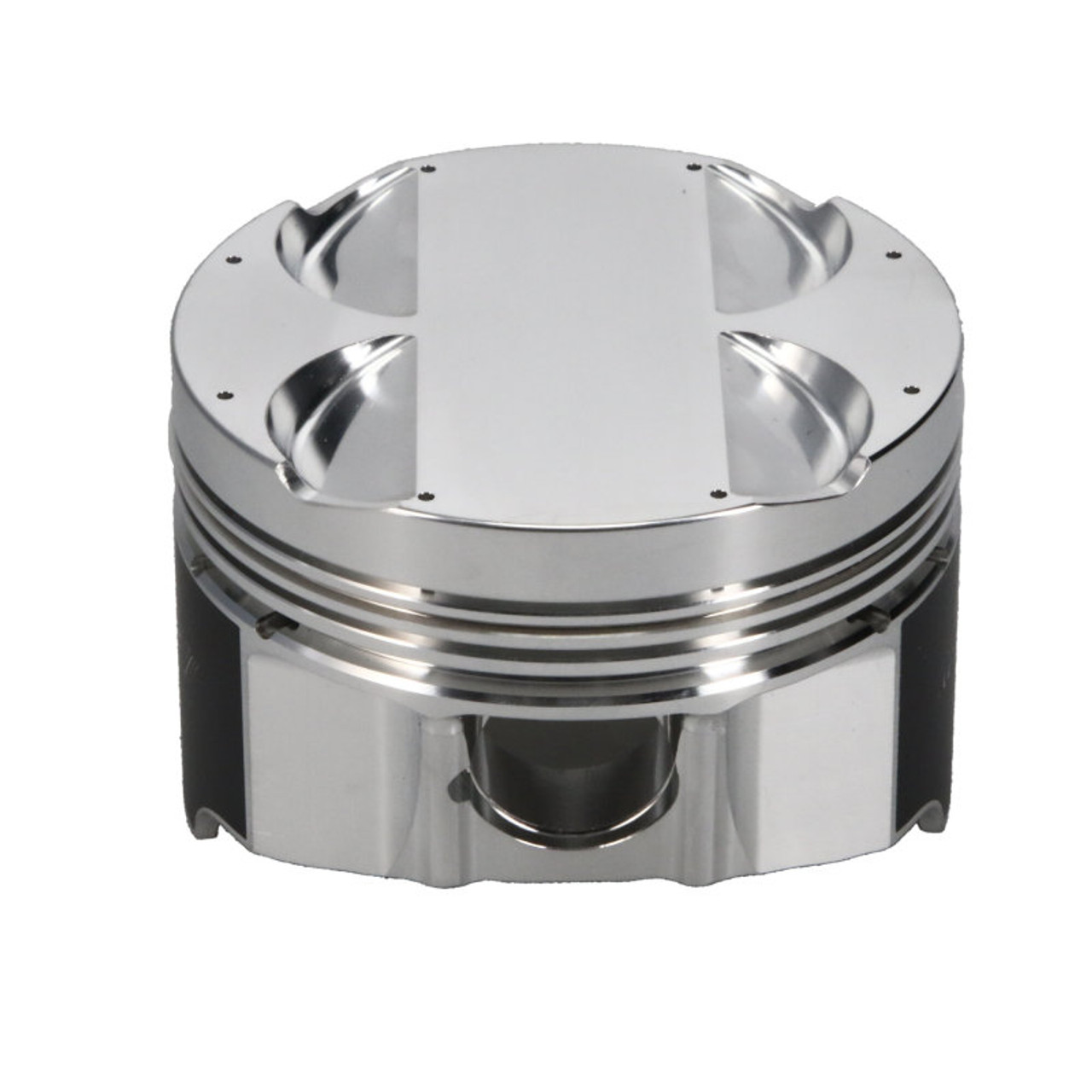 Manley Mitsubishi 4G63/4G63T 86mm Bore 10.0/10.5:1 Comp Ratio -2.5cc Flat Top T/T Piston Set - 617210CE-4 User 6