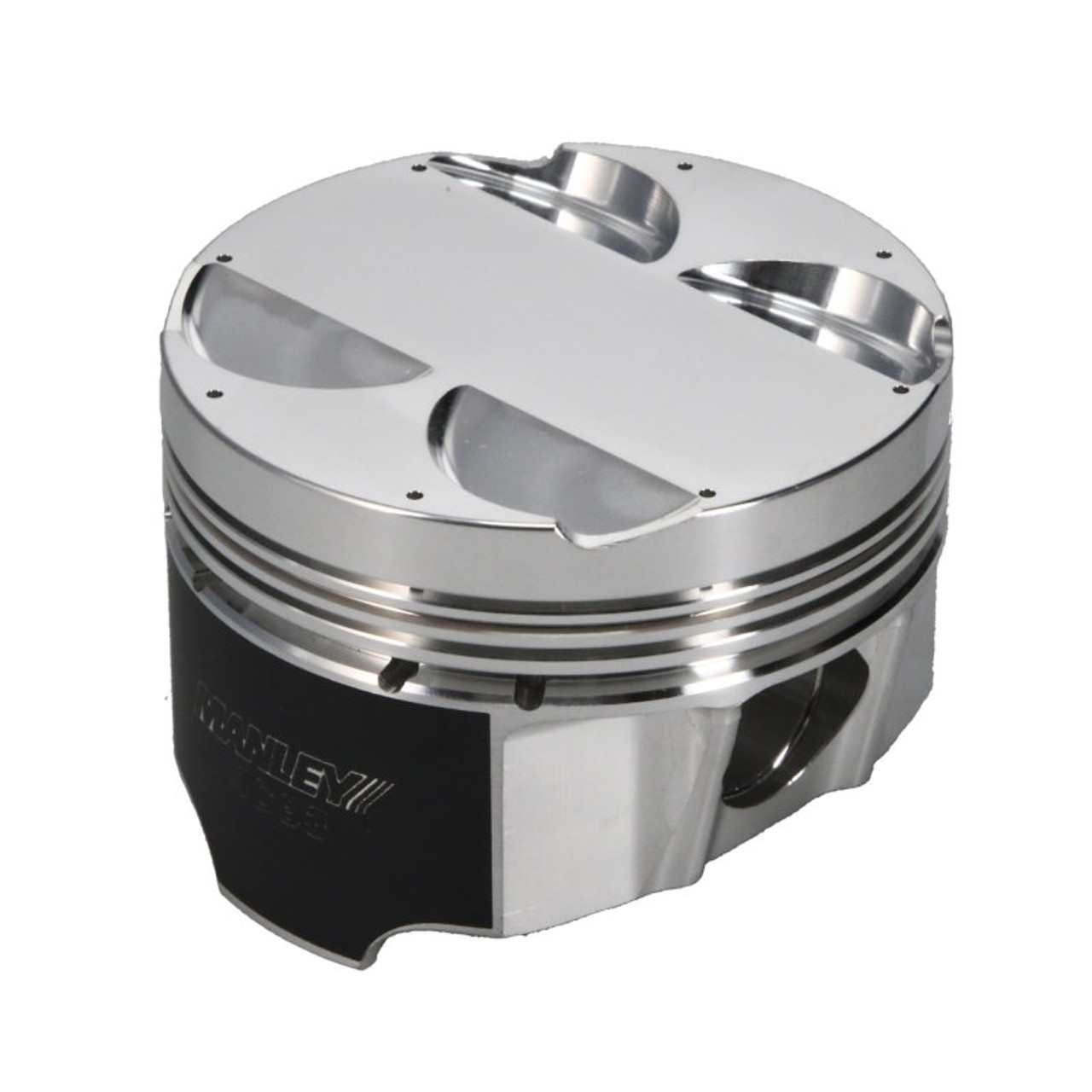 Manley Mitsubishi 4G63/4G63T 86mm Bore 10.0/10.5:1 Comp Ratio -2.5cc Flat Top T/T Piston Set - 617210CE-4 User 1
