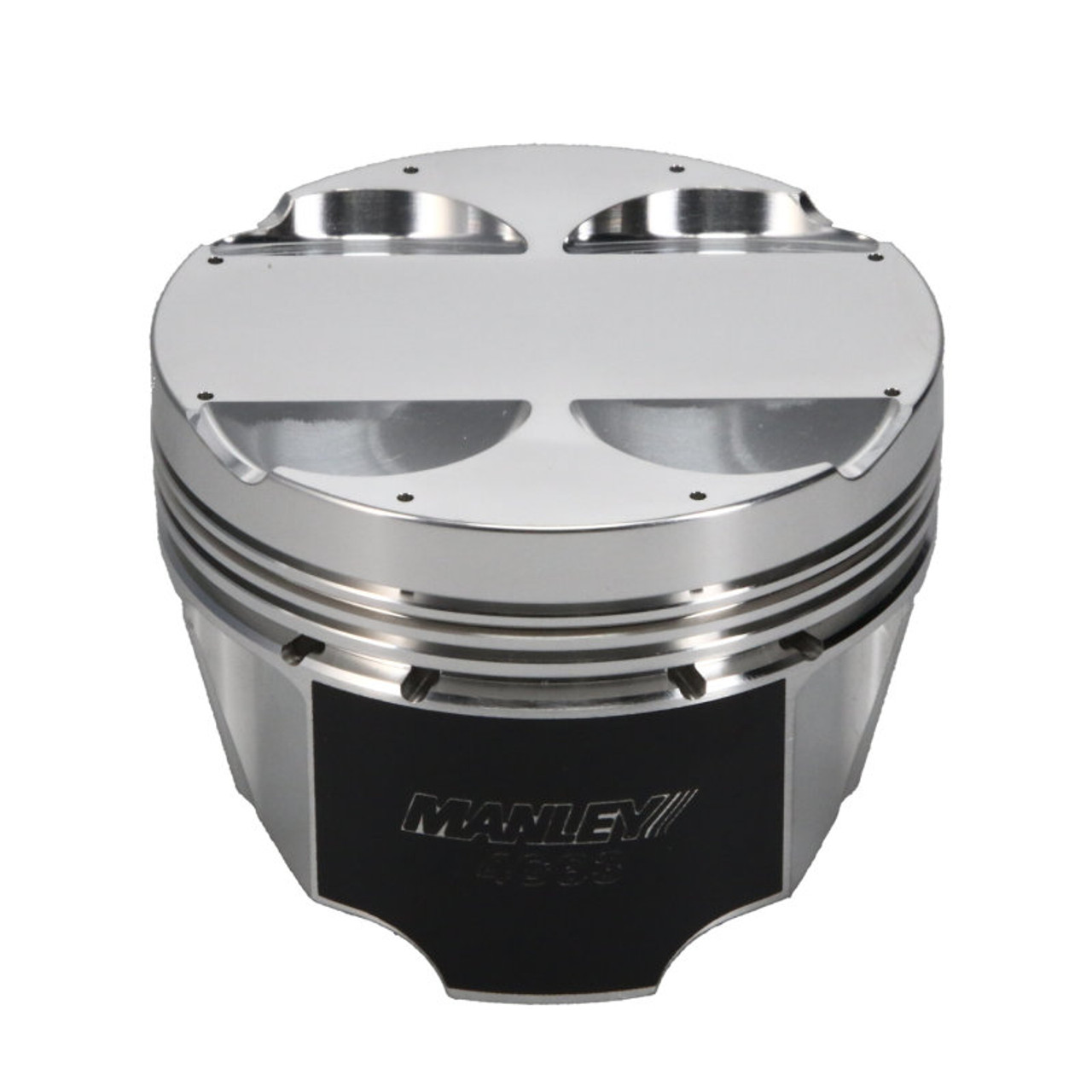 Manley Mitsubishi 4G63/4G63T 86mm Bore 10.0/10.5:1 Comp Ratio -2.5cc Flat Top T/T Piston Set - 617210CE-4 User 3