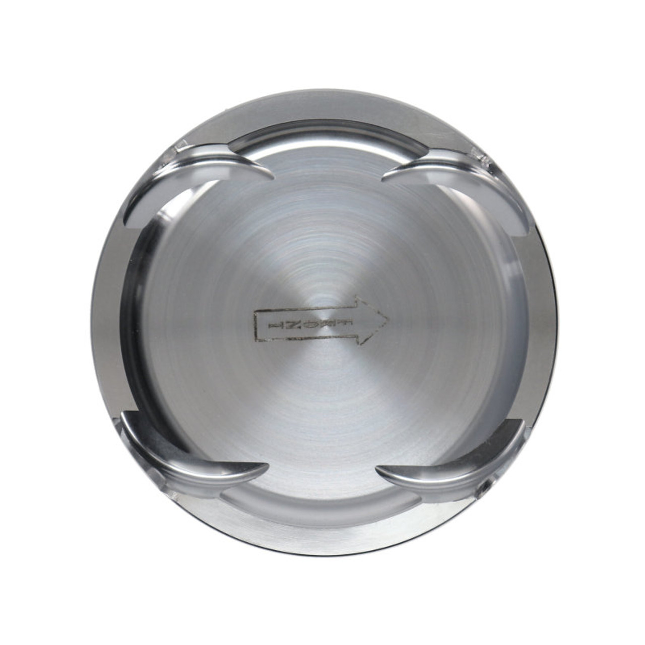 Manley 03-06 EVO VIII/IX 87.0mm-Bore +0.5mm Over Size-8.5/9.0 CR Dish Piston Set with Rings - 619020C-4 User 8