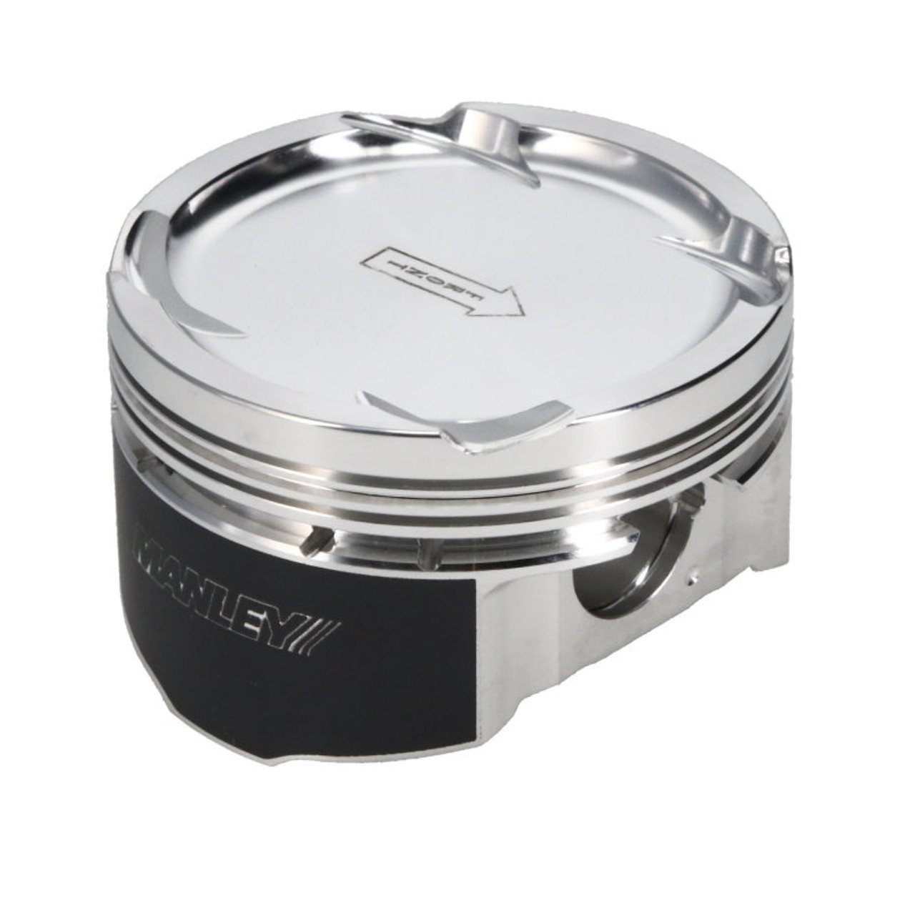 Manley 03-06 EVO VIII/IX 87.0mm-Bore +0.5mm Over Size-8.5/9.0 CR Dish Piston Set with Rings - 619020C-4 User 2