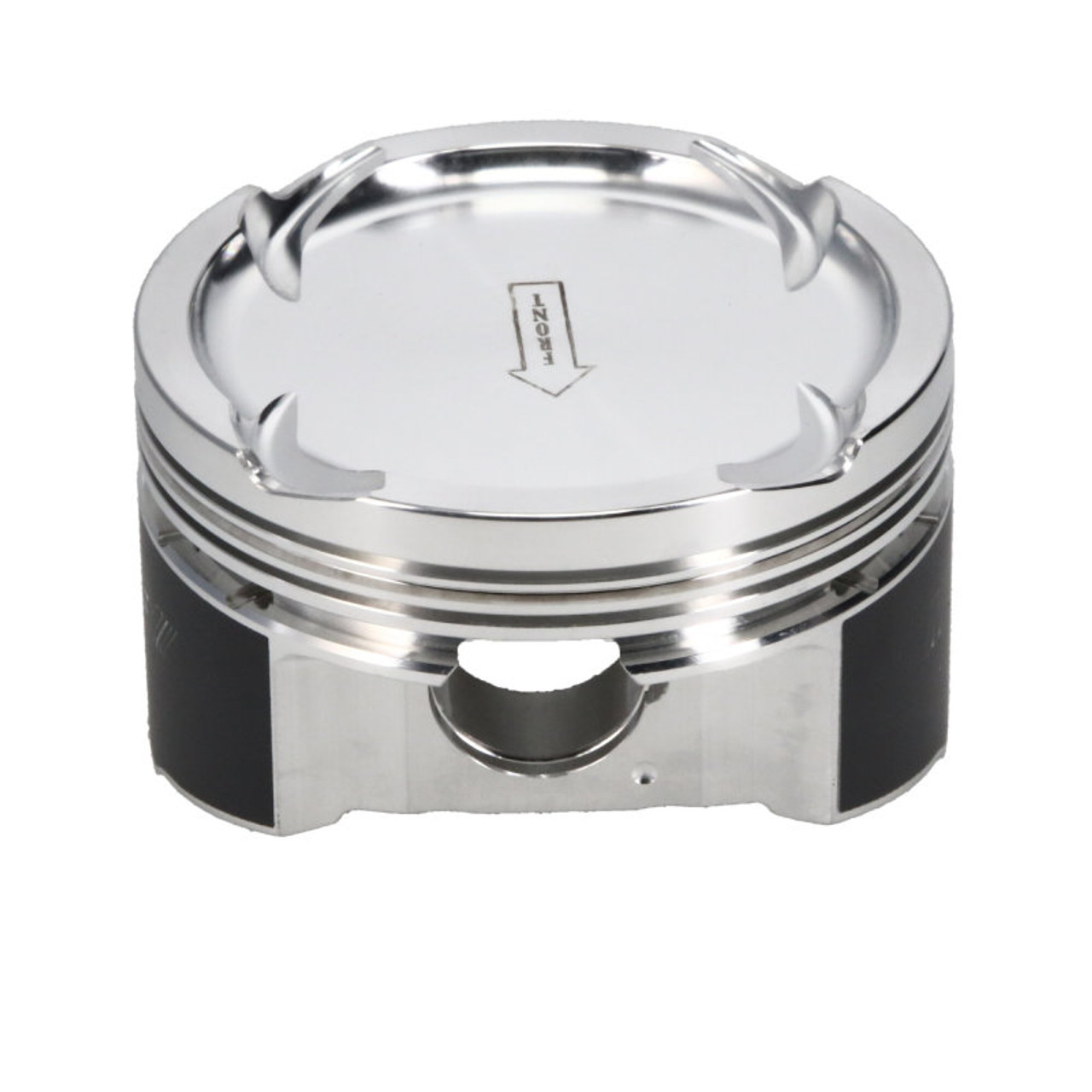 Manley 03-06 EVO VIII/IX 87.0mm-Bore +0.5mm Over Size-8.5/9.0 CR Dish Piston Set with Rings - 619020C-4 Photo - out of package