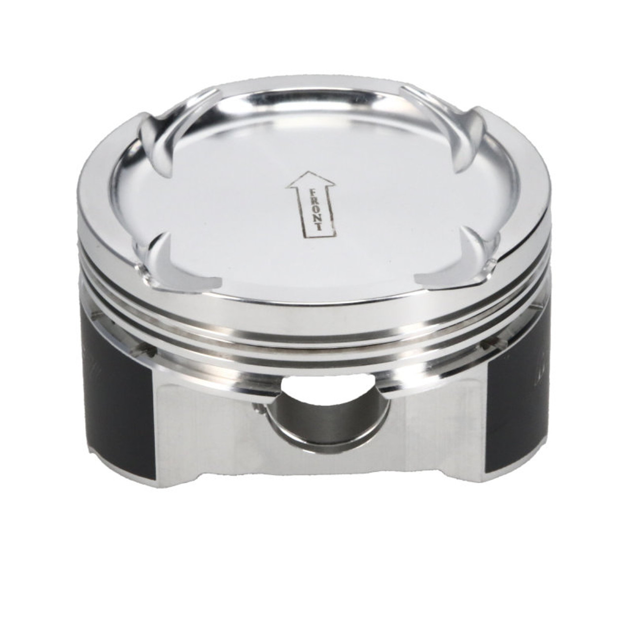Manley 03-06 EVO VIII/IX 87.0mm-Bore +0.5mm Over Size-8.5/9.0 CR Dish Piston Set with Rings - 619020C-4 User 7