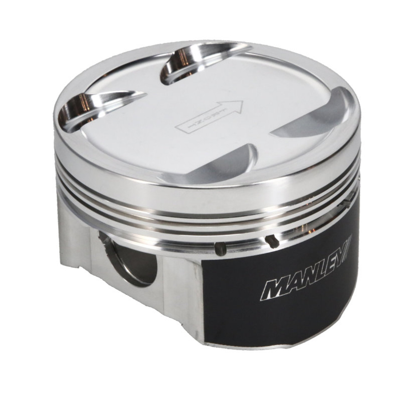 Manley Mitsubishi 4G63 (7 Bolt 4G63T) 87mm +2mm Over Bore 10:1 / 10.5:1 Dish Piston Set w/ Rings - 619220CE-4 Photo - Primary