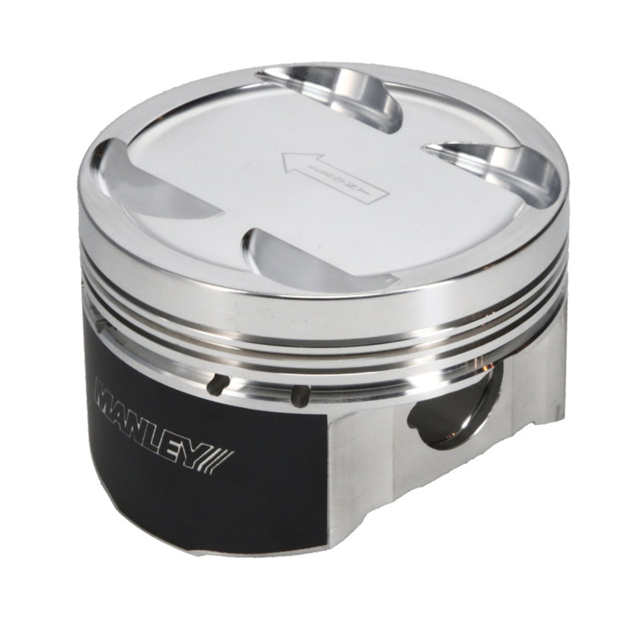 Manley Mitsubishi 4G63 (7 Bolt 4G63T) 87mm +2mm Over Bore 10:1 / 10.5:1 Dish Piston Set w/ Rings - 619220CE-4 User 5