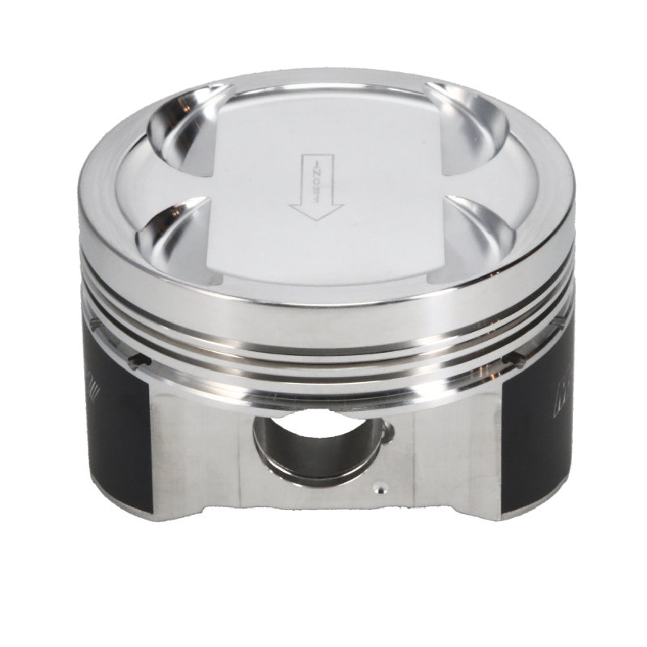 Manley Mitsubishi 4G63 (7 Bolt 4G63T) 87mm +2mm Over Bore 10:1 / 10.5:1 Dish Piston Set w/ Rings - 619220CE-4 User 8