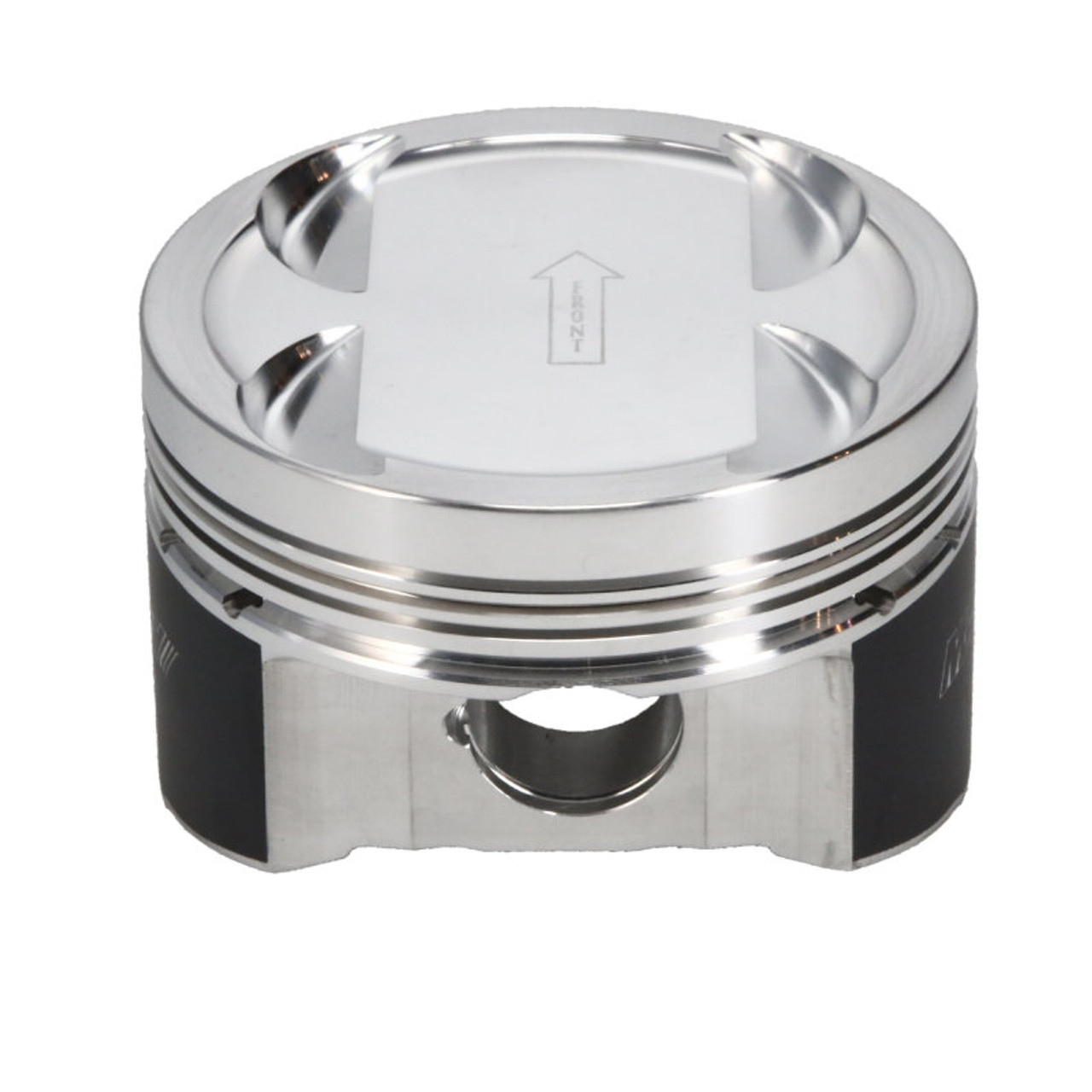 Manley Mitsubishi 4G63 (7 Bolt 4G63T) 87mm +2mm Over Bore 10:1 / 10.5:1 Dish Piston Set w/ Rings - 619220CE-4 User 1