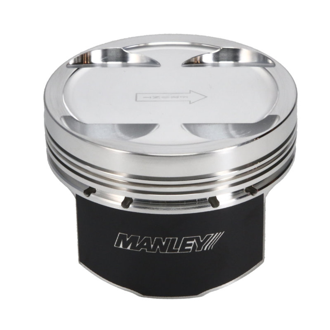 Manley Mitsubishi 4G63 (7 Bolt 4G63T) 87mm +2mm Over Bore 10:1 / 10.5:1 Dish Piston Set w/ Rings - 619220CE-4 Photo - out of package