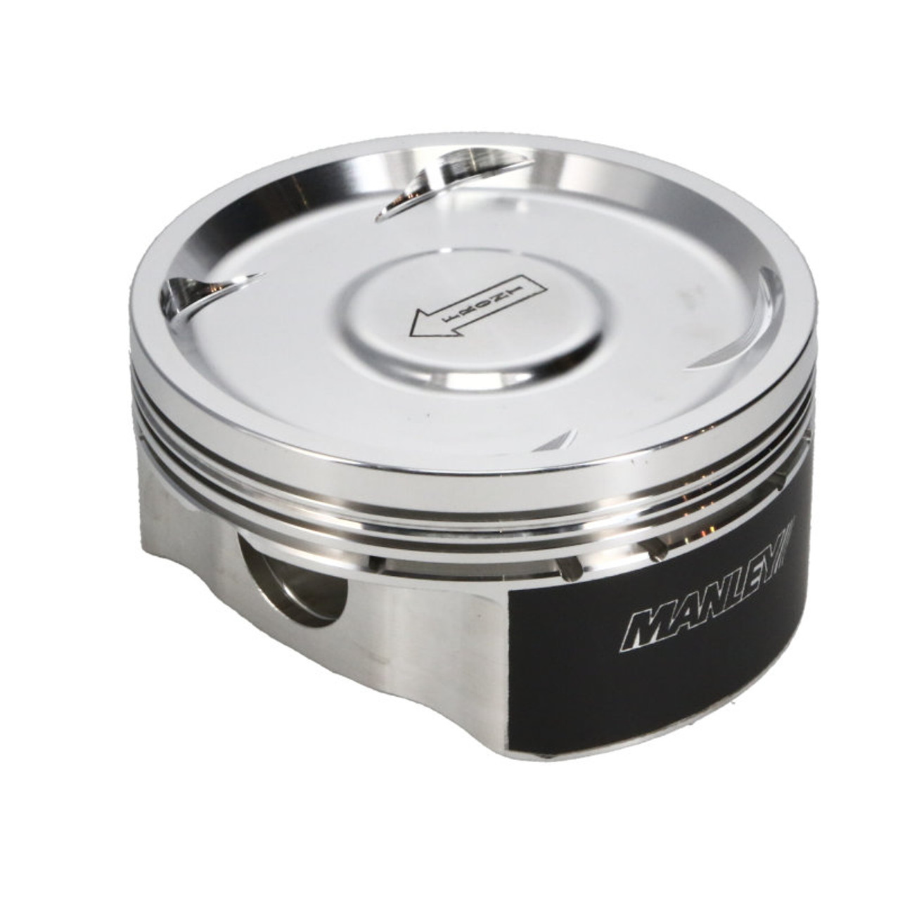 Manley 04+ Subaru WRX STi (EJ257) 83mm Stroker 99.5mm STD Bore 8.5:1 Dish Piston Set with Rings - 622000C-4 Photo - Primary