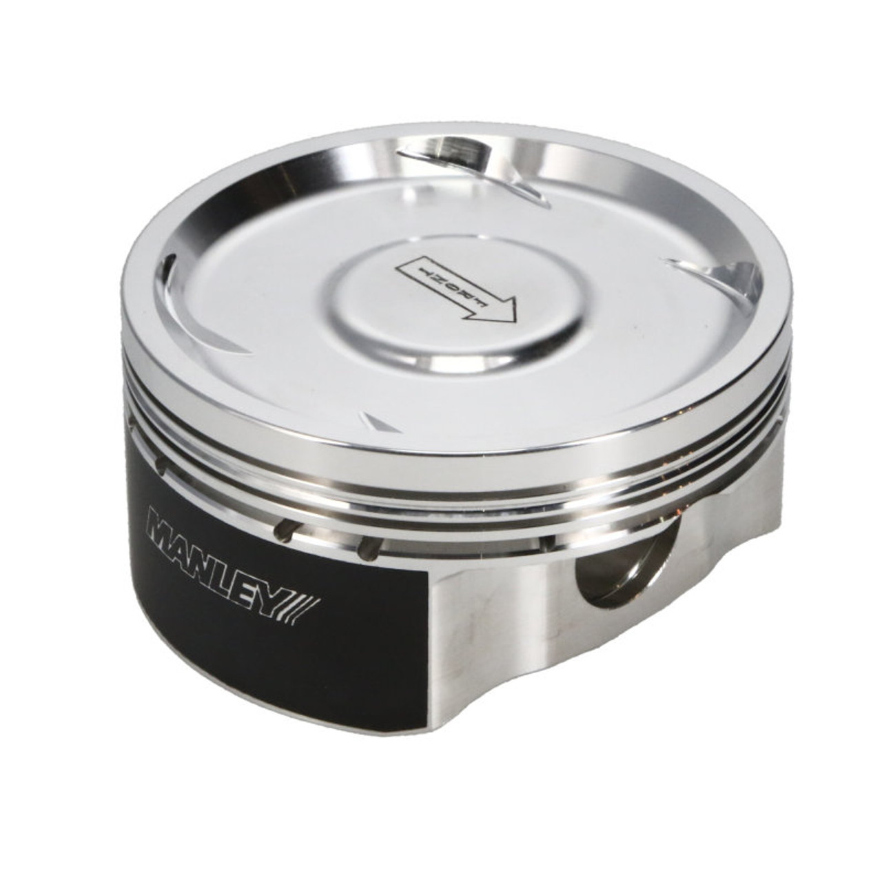 Manley 04+ Subaru WRX STi (EJ257) 83mm Stroker 99.5mm STD Bore 8.5:1 Dish Piston Set with Rings - 622000C-4 Photo - out of package