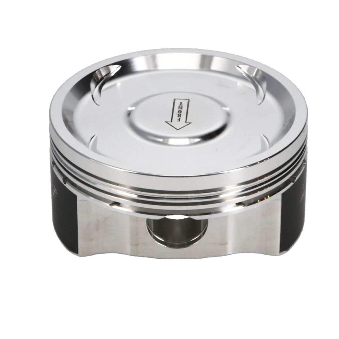 Manley 04+ Subaru WRX STi (EJ257) 83mm Stroker 99.5mm STD Bore 8.5:1 Dish Piston Set with Rings - 622000C-4 User 7
