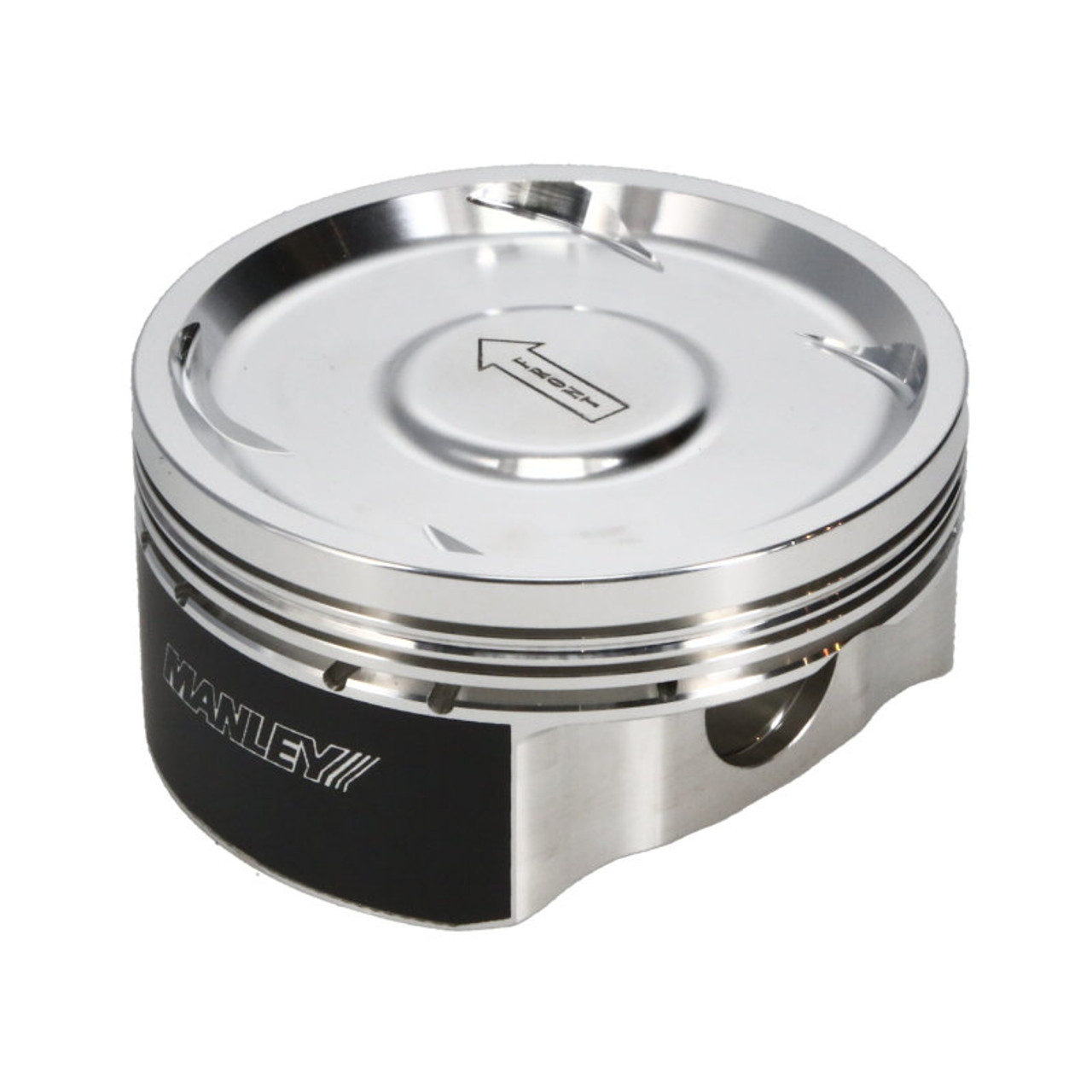 Manley 04+ Subaru WRX STi (EJ257) 83mm Stroker 99.5mm STD Bore 8.5:1 Dish Piston Set with Rings - 622000C-4 User 1