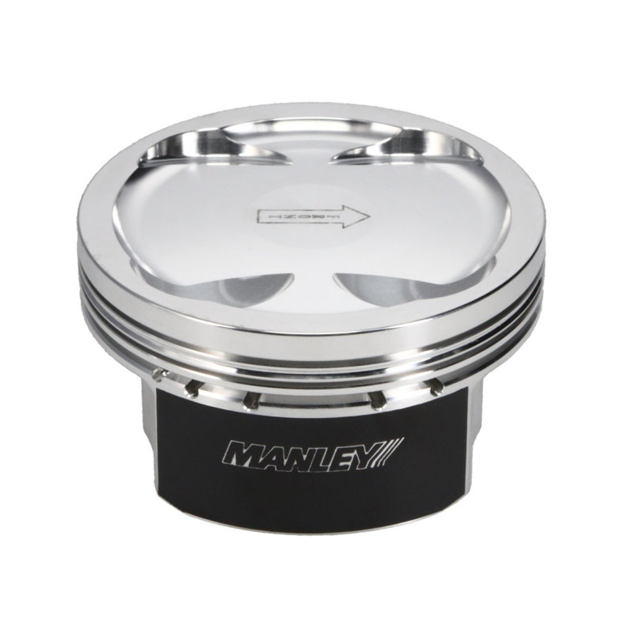 Manley 04+ Subaru WRX STi (EJ257) 83mm Stroker 99.5mm STD Bore 9.8:1 Dish Piston Set with Rings - 622100C-4 User 5