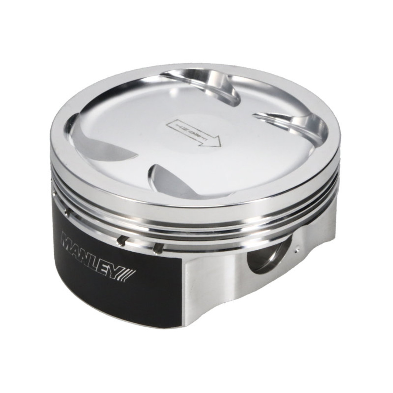 Manley 04+ Subaru WRX STi (EJ257) 83mm Stroker 99.5mm STD Bore 9.8:1 Dish Piston Set with Rings - 622100C-4 Photo - out of package