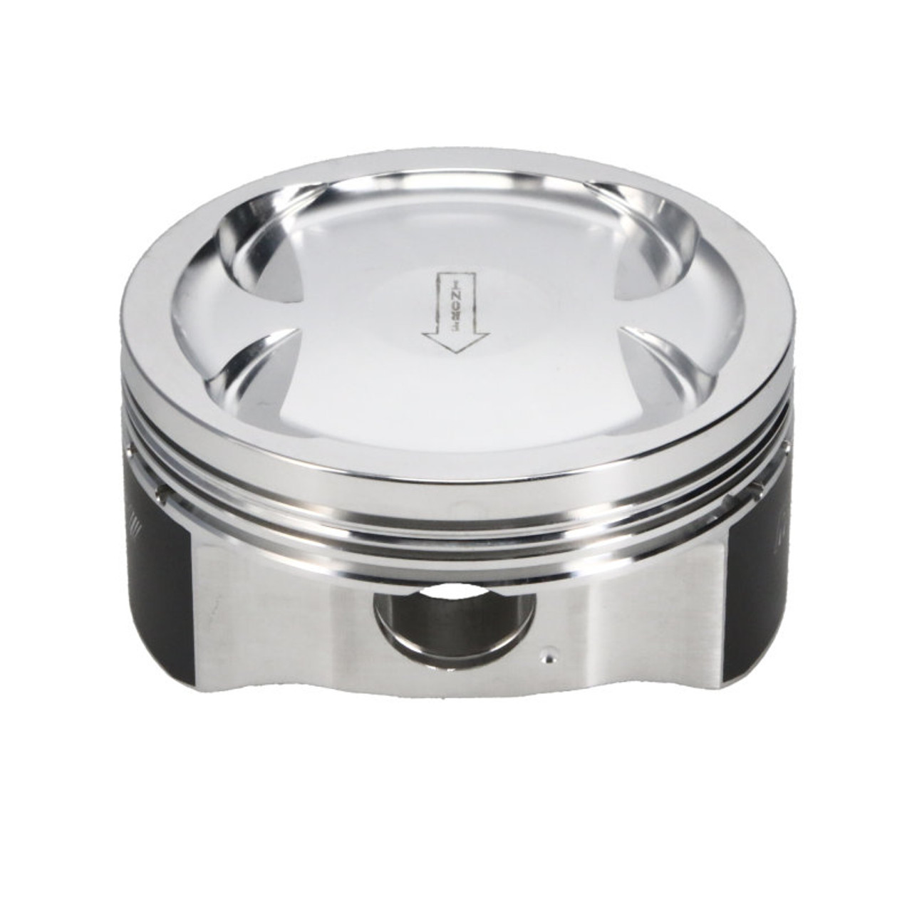 Manley 04+ Subaru WRX STi (EJ257) 83mm Stroker 99.5mm STD Bore 9.8:1 Dish Piston Set with Rings - 622100C-4 User 7