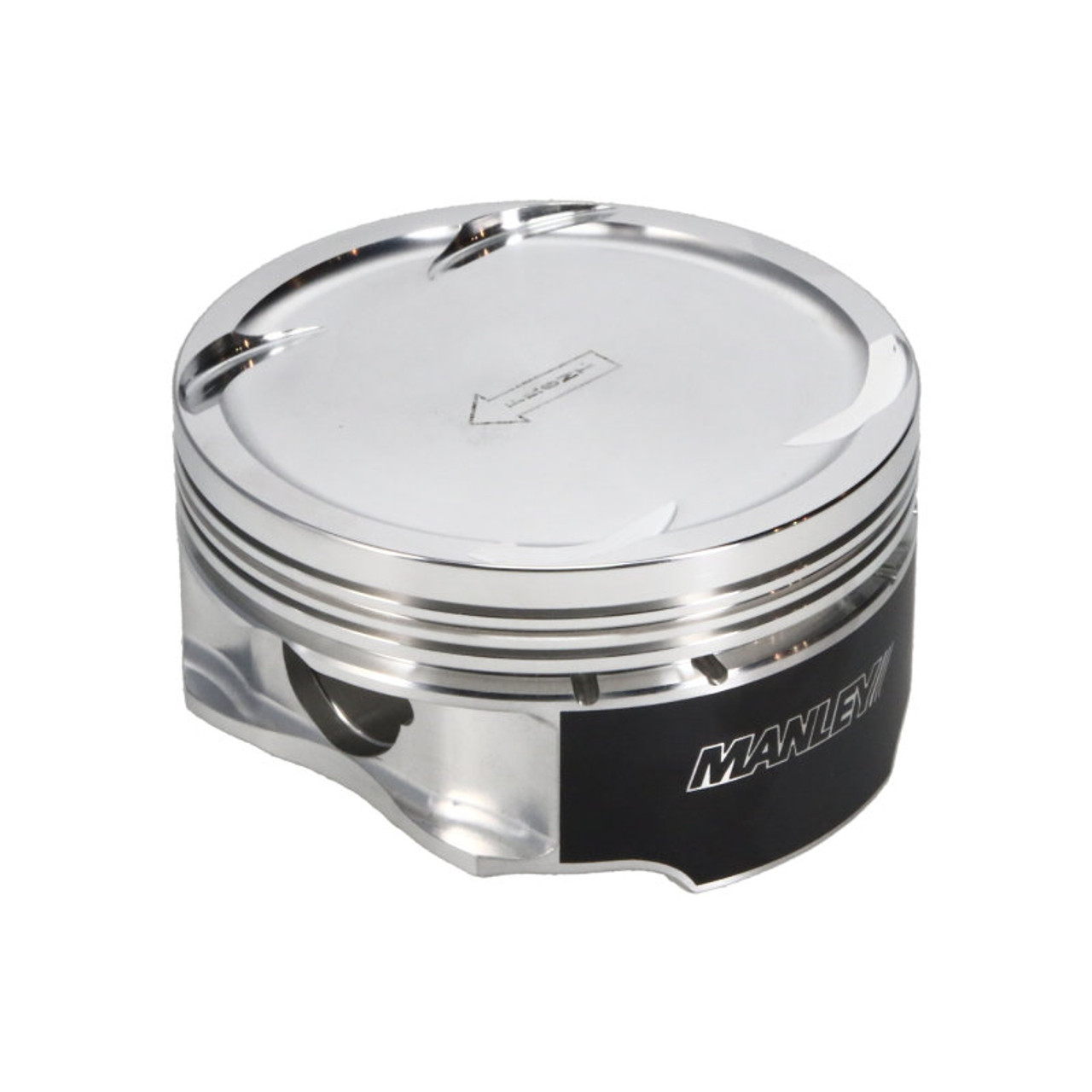 Manley 03-07 Nissan 350Z/Maxima/Altima 81.4mm Stroker 95.5mm Std Bore 8.5:1 Dish Piston Set w/ Rings - 623000C-6 Photo - Primary