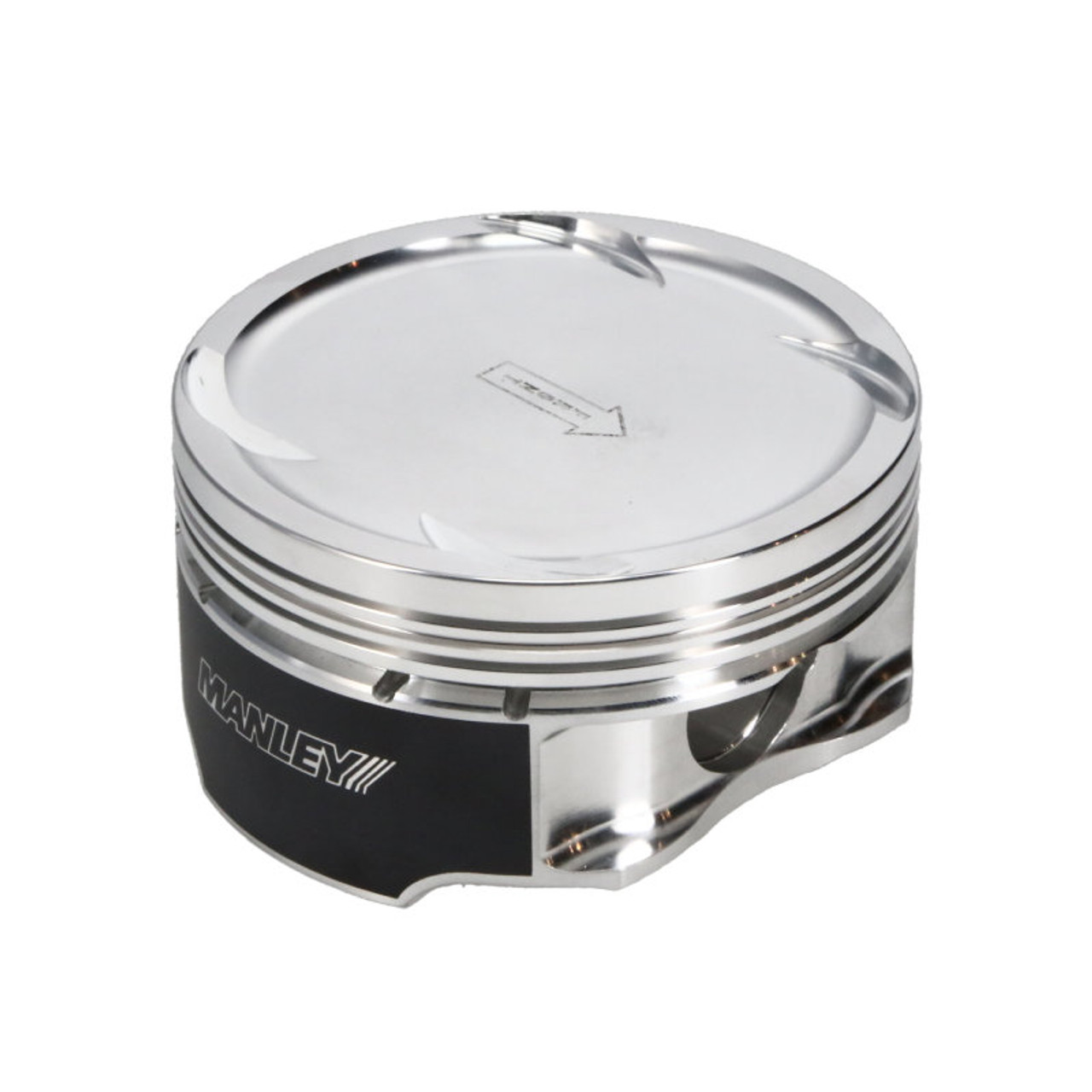 Manley 03-07 Nissan 350Z/Maxima/Altima 81.4mm Stroker 95.5mm Std Bore 8.5:1 Dish Piston Set w/ Rings - 623000C-6 Photo - out of package