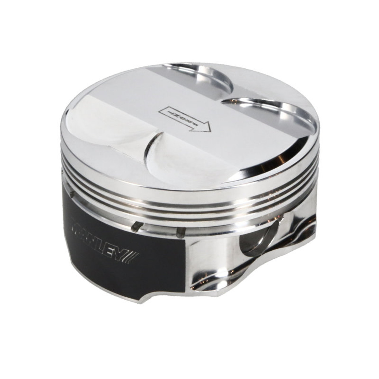 Manley 03-07 Nissan 350Z/ Maxima 81.4mm Stroker 95.5mm Std Bore 11.0:1 Dome Piston Set w/Rings - 623100C-6 Photo - out of package