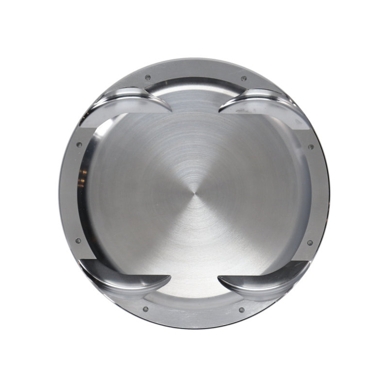 Manley 08+ Mitsubishi 4B11T 86mm STD -11cc Dome 9.0:1 CR Turbo Tuff Series Piston Set w/ Rings - 624200CE-4 User 8
