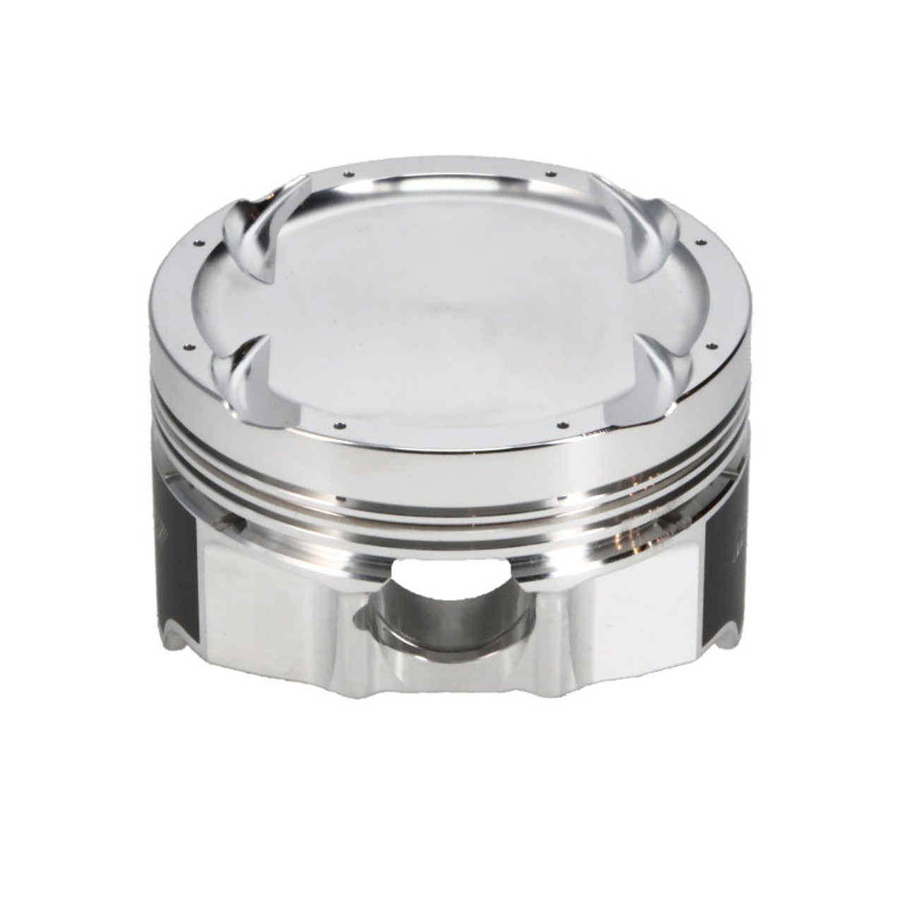 Manley 08+ Mitsubishi 4B11T 86mm STD -11cc Dome 9.0:1 CR Turbo Tuff Series Piston Set w/ Rings - 624200CE-4 User 7