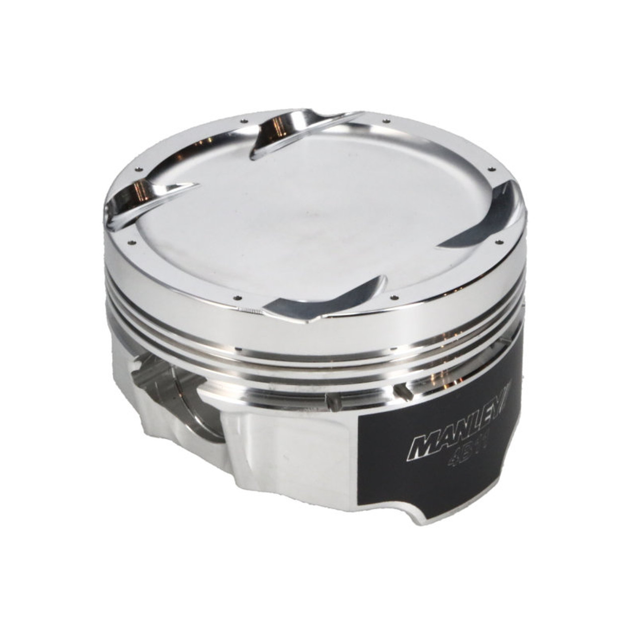 Manley 08+ Mitsubishi 4B11T 86mm STD -11cc Dome 9.0:1 CR Turbo Tuff Series Piston Set w/ Rings - 624200CE-4 User 1