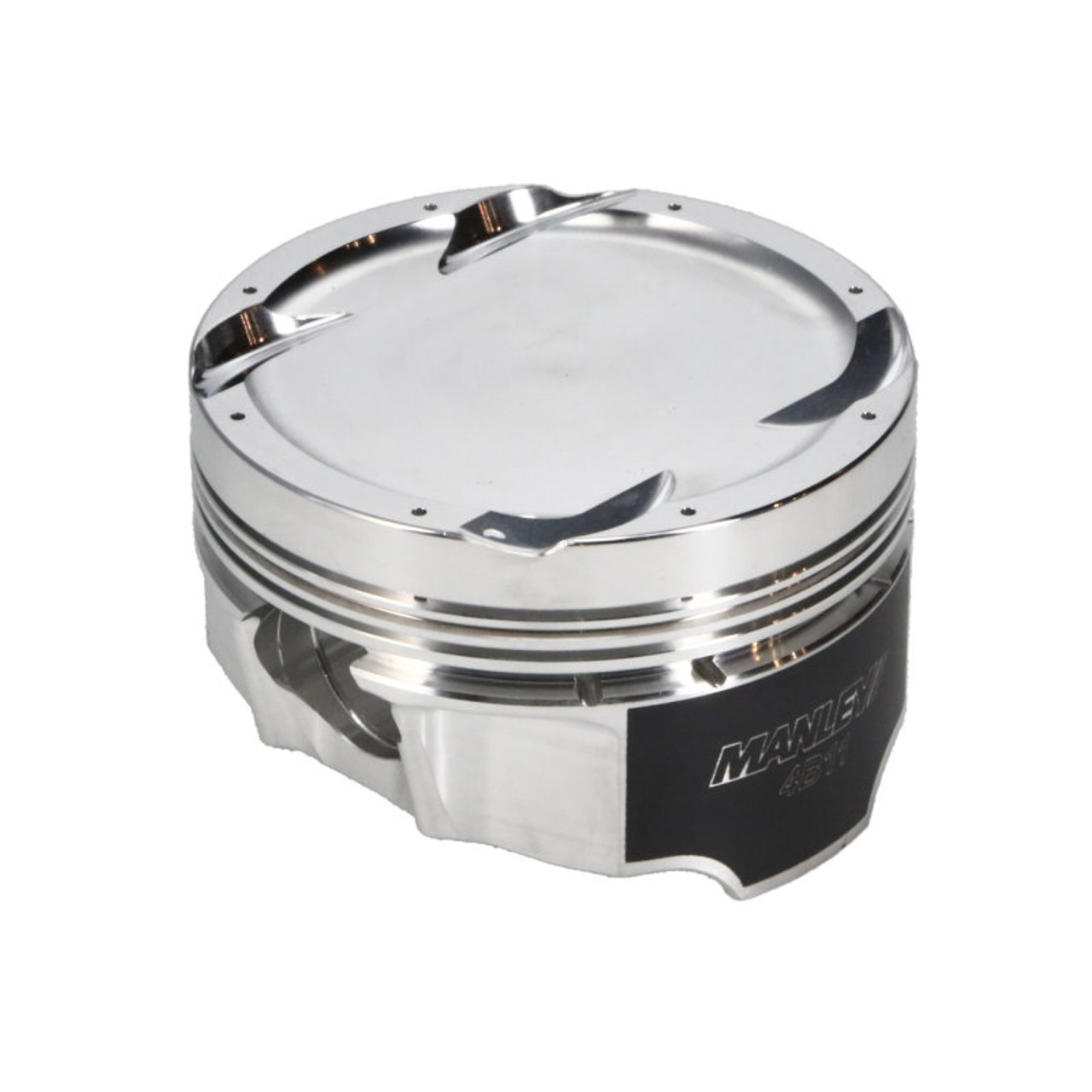 Manley 08+ Mitsubishi 4B11T 86mm STD -11cc Dome 9.0:1 CR Turbo Tuff Series Piston Set w/ Rings - 624200CE-4 User 3