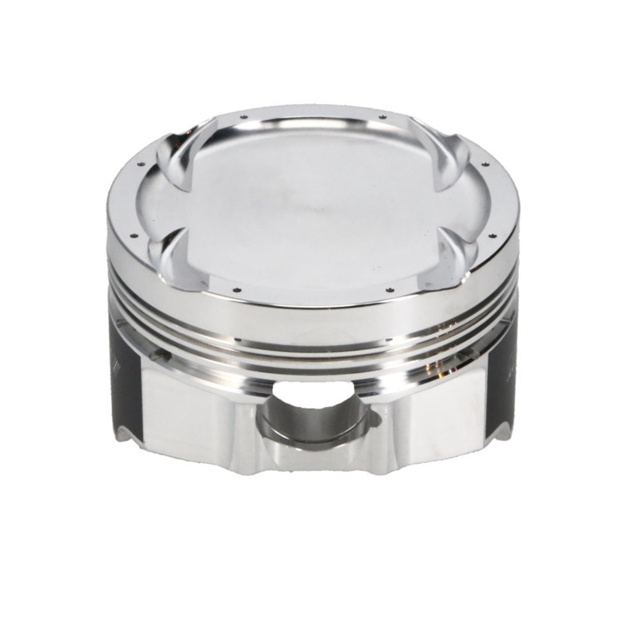 Manley 08+ Mitsubishi 4B11T 86mm STD -11cc Dome 9.0:1 CR Turbo Tuff Series Piston Set w/ Rings - 624200CE-4 Photo - out of package