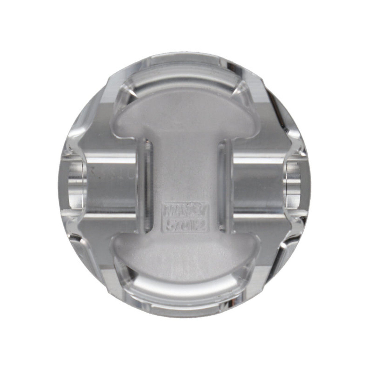 Manley 08+ Mitsubishi 4B11T 86.5mm (+.5mm) -11cc Dome 9.0:1 CR Turbo Tuff Series Piston Set w/ Rings - 624205CE-4 User 4