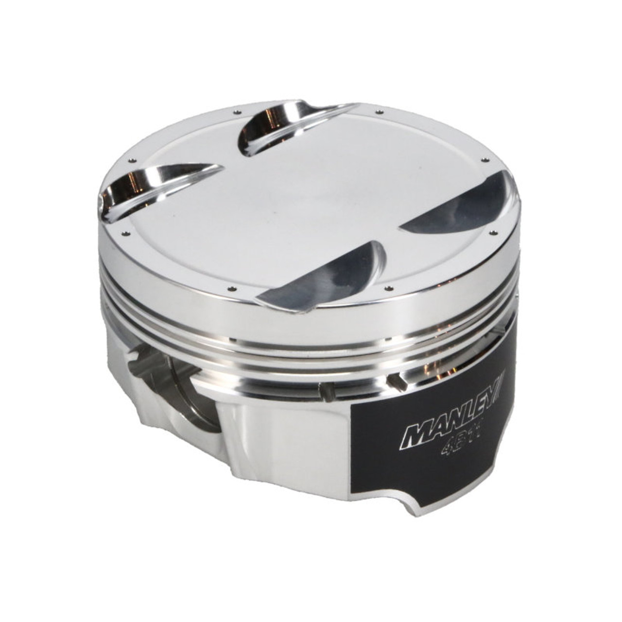 Manley Mitsubishi 4B11 86.5mm Bore 10.0:1 CR -3.5cc Dish Turbo Tuff Piston Set w/ Rings - 624305CE-4 User 3