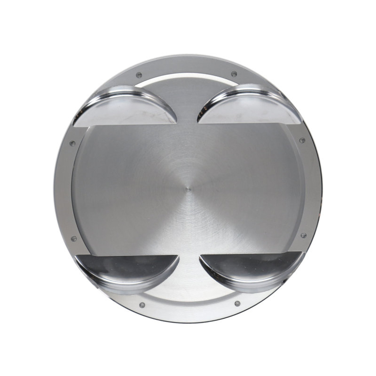 Manley Mitsubishi 4B11 86.5mm Bore 10.0:1 CR -3.5cc Dish Turbo Tuff Piston Set w/ Rings - 624305CE-4 User 8