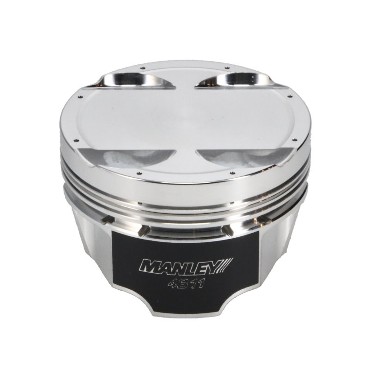 Manley Mitsubishi 4B11 86.5mm Bore 10.0:1 CR -3.5cc Dish Turbo Tuff Piston Set w/ Rings - 624305CE-4 User 4