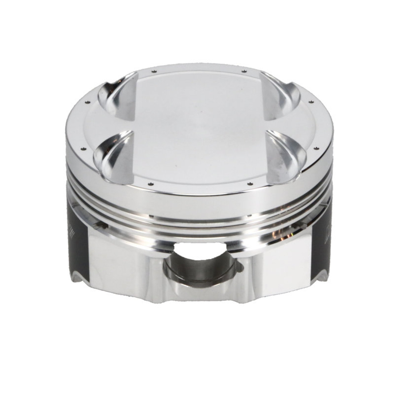 Manley Mitsubishi 4B11 86.5mm Bore 10.0:1 CR -3.5cc Dish Turbo Tuff Piston Set w/ Rings - 624305CE-4 User 7