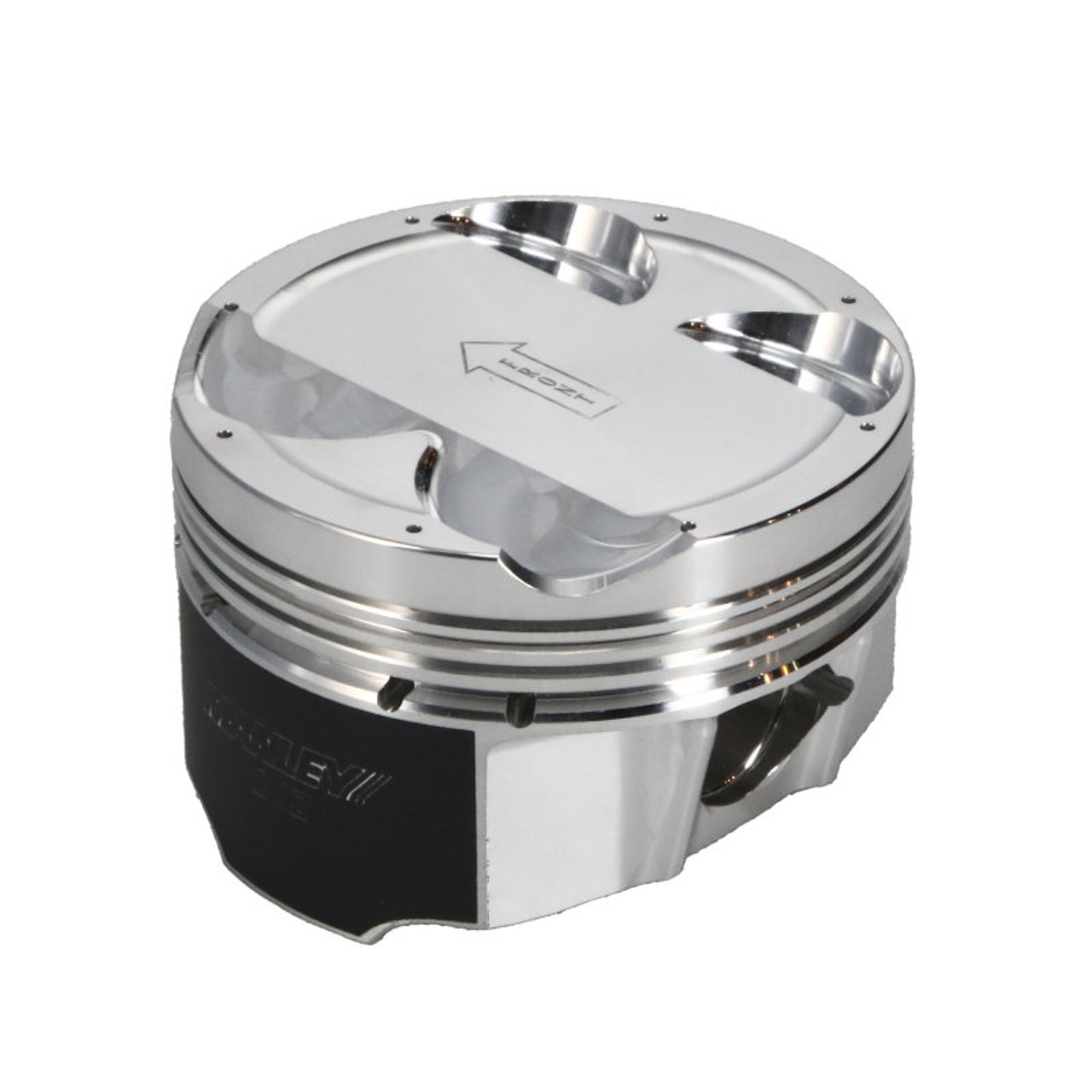 Manley Toyota 2JZGTE 94mm Stroke 86.25m Bore -6cc Dish 10:1 CR Turbo Tuff Piston Set w/ Rings - 629302CE-6 Photo - out of package