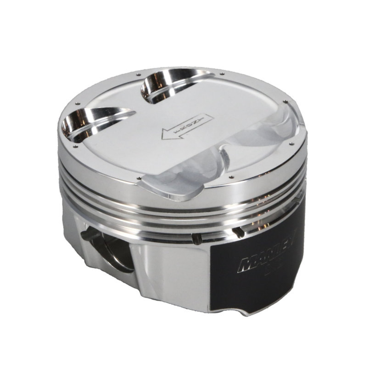 Manley Toyota 2JZGTE 94mm Stroke 86.25m Bore -6cc Dish 10:1 CR Turbo Tuff Piston Set w/ Rings - 629302CE-6 User 2