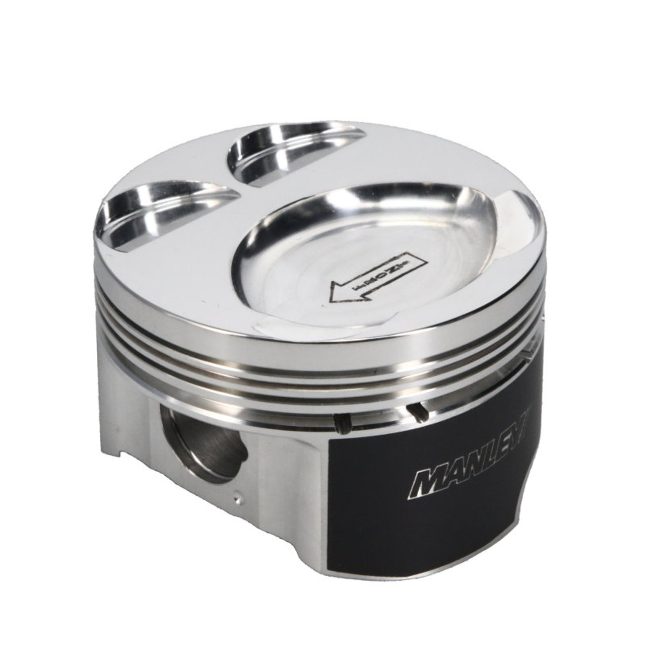 Manley Mazda 94mm 87.5mm Standard Bore 9.5 CR Dish Type Platinum Series Pistons w/Rings - 630000C-4 Photo - Primary